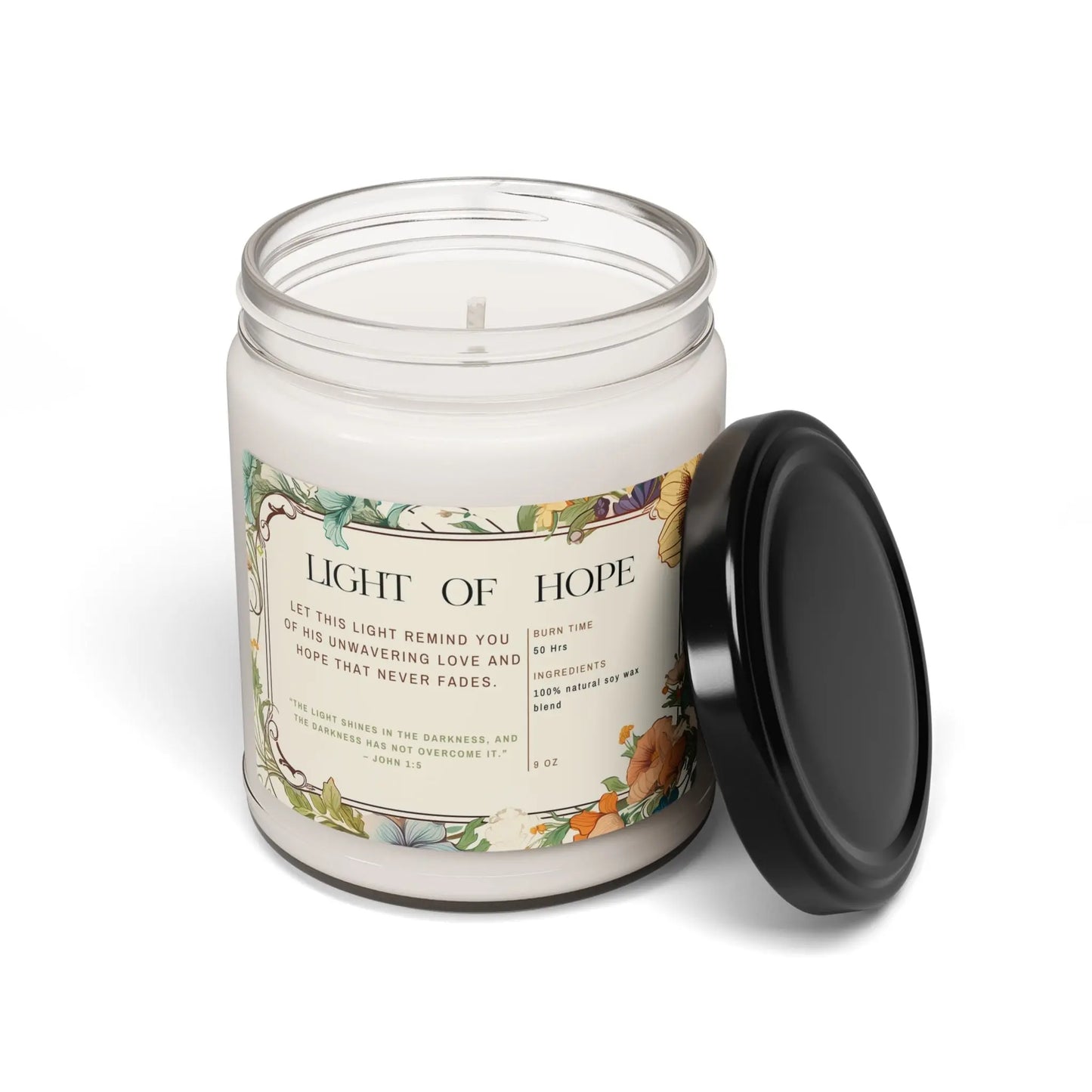 Light of Hope, Encouragement Candle Product vendor