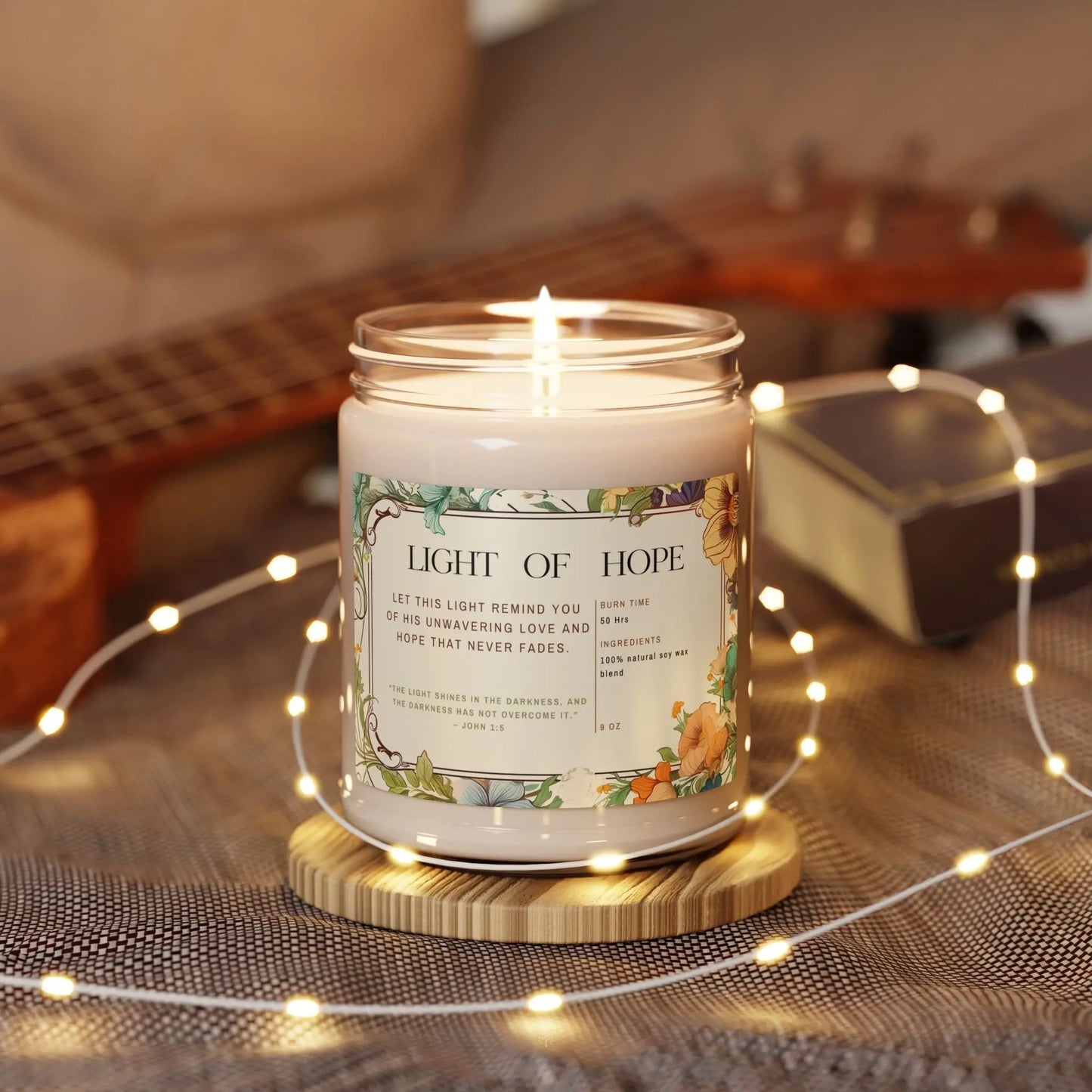 Light of Hope, Encouragement Candle Product vendor