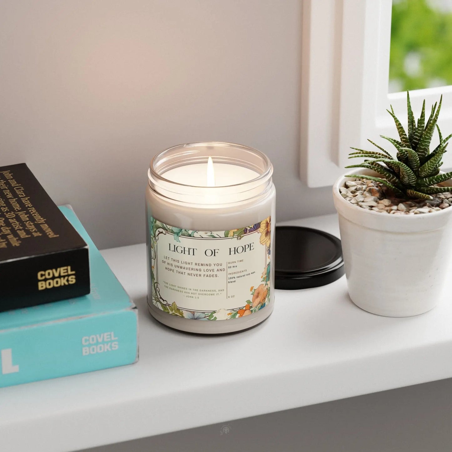Light of Hope, Encouragement Candle Product vendor
