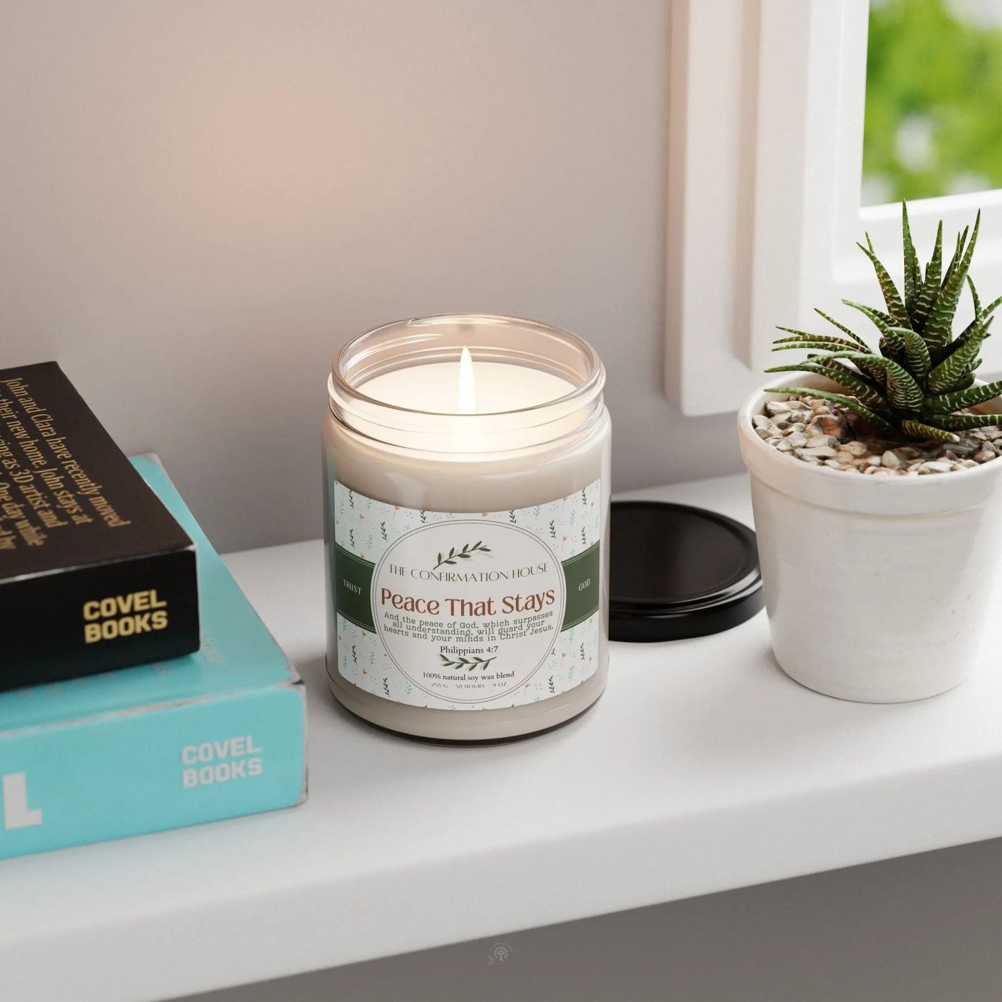 Peace That Stays, Soy Candle Product vendor