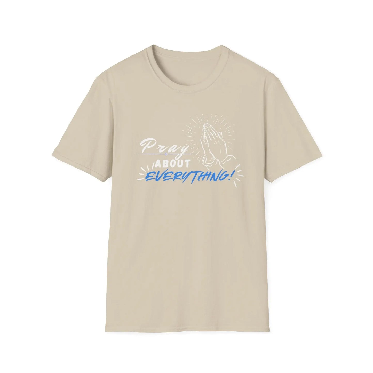 Pray About Everything T-Shirt Product vendor