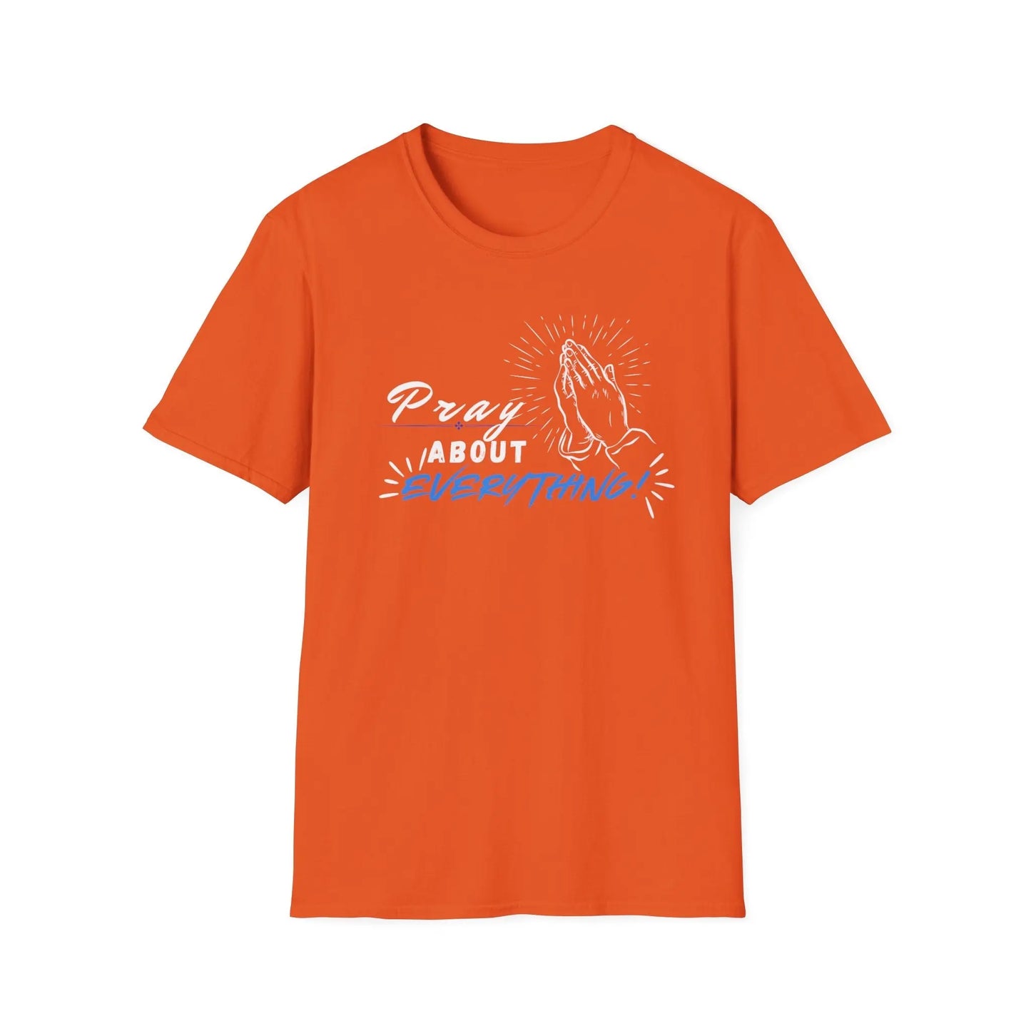 Pray About Everything T-Shirt Product vendor