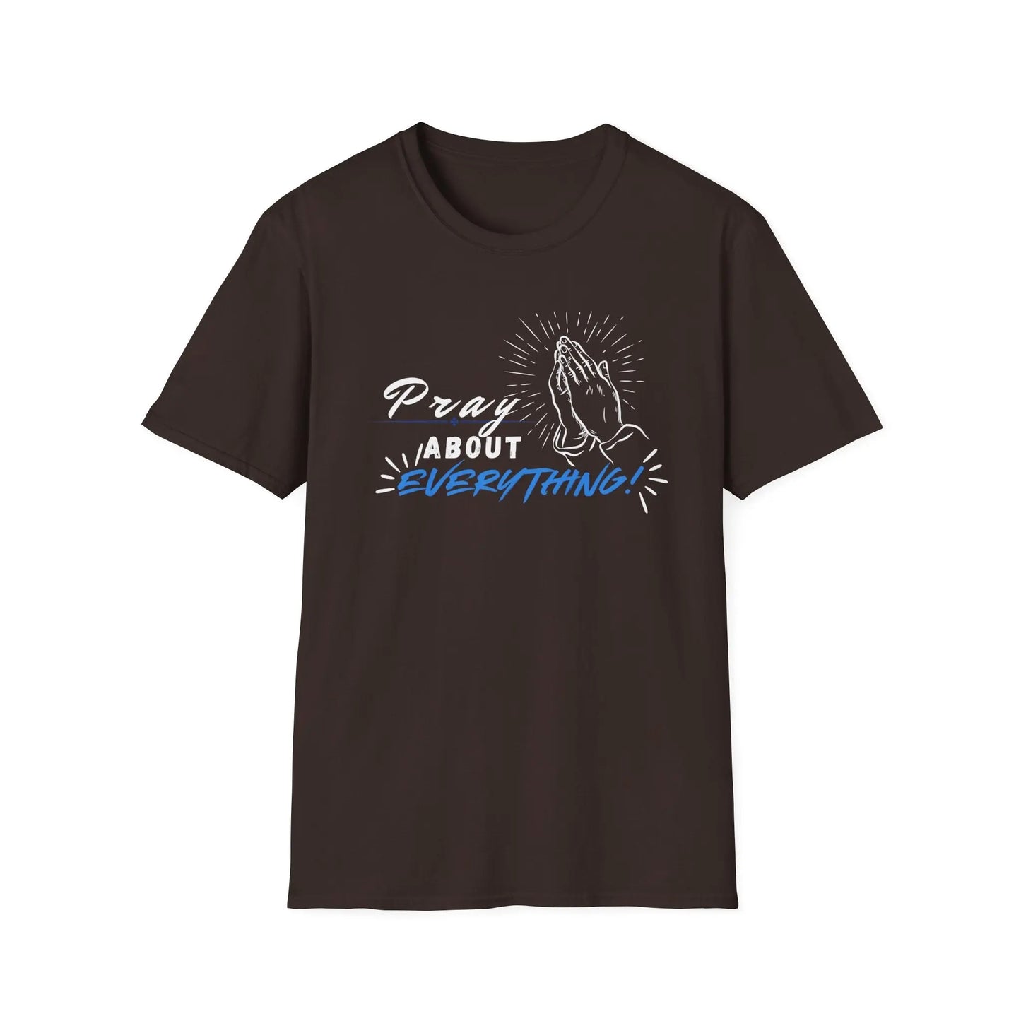 Pray About Everything T-Shirt Product vendor