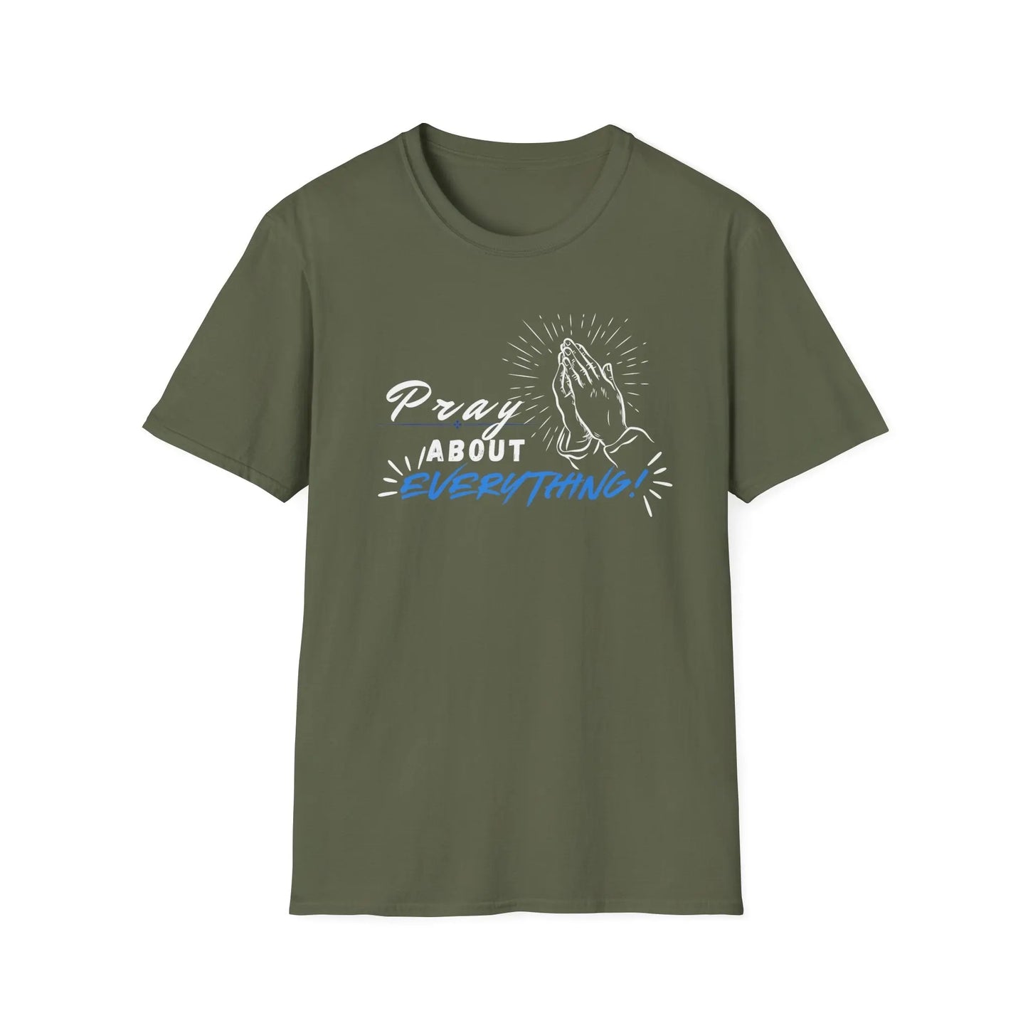 Pray About Everything T-Shirt Product vendor