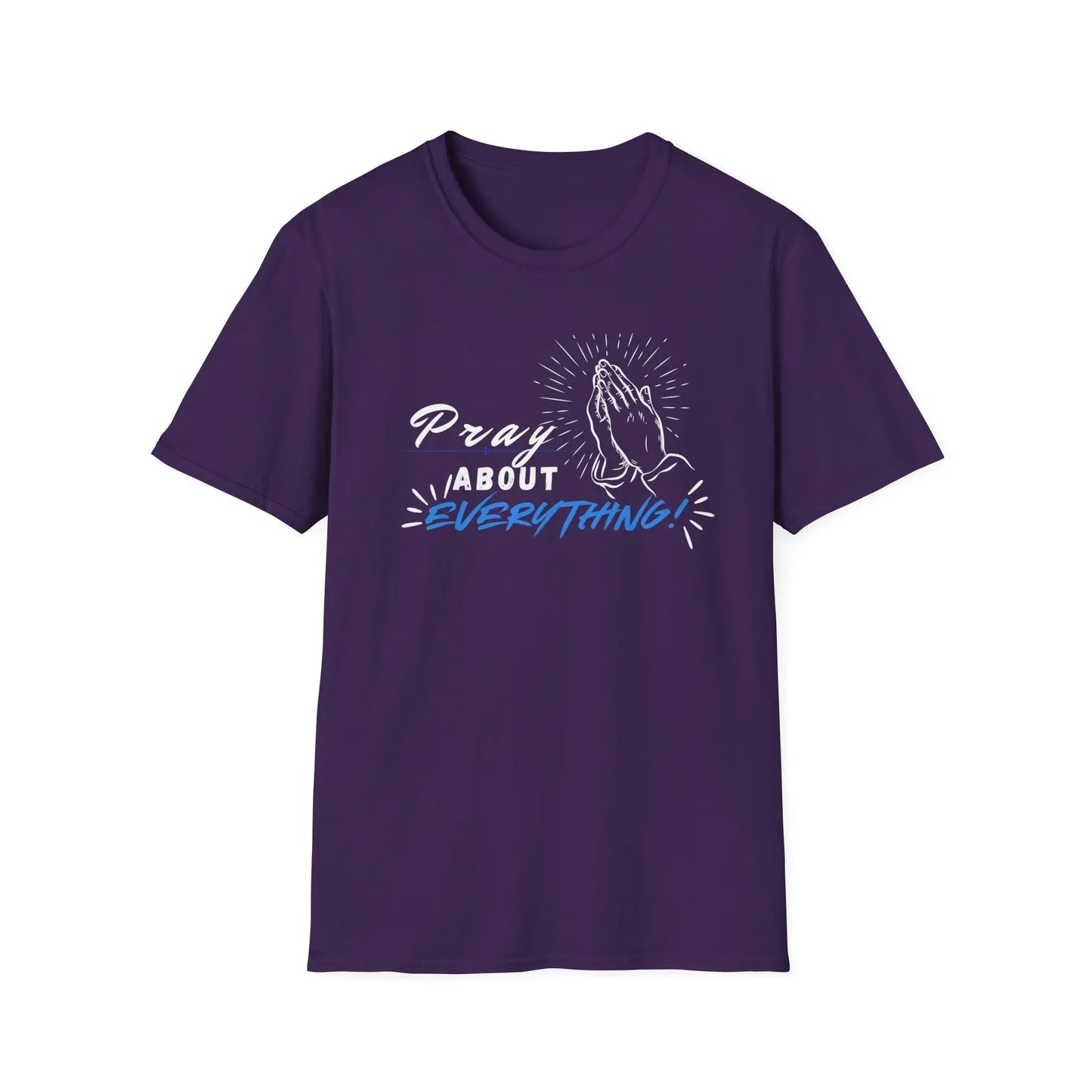 Pray About Everything T-Shirt Product vendor