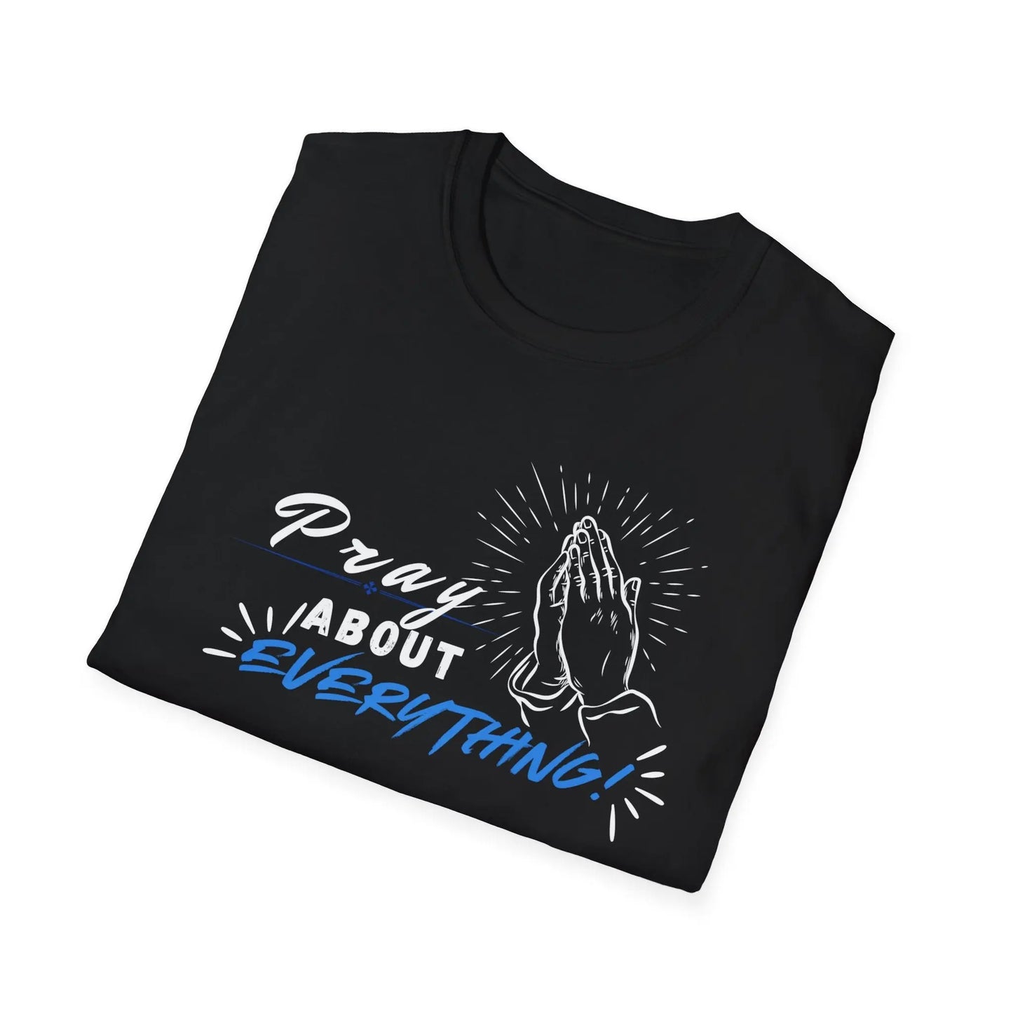 Pray About Everything T-Shirt Product vendor
