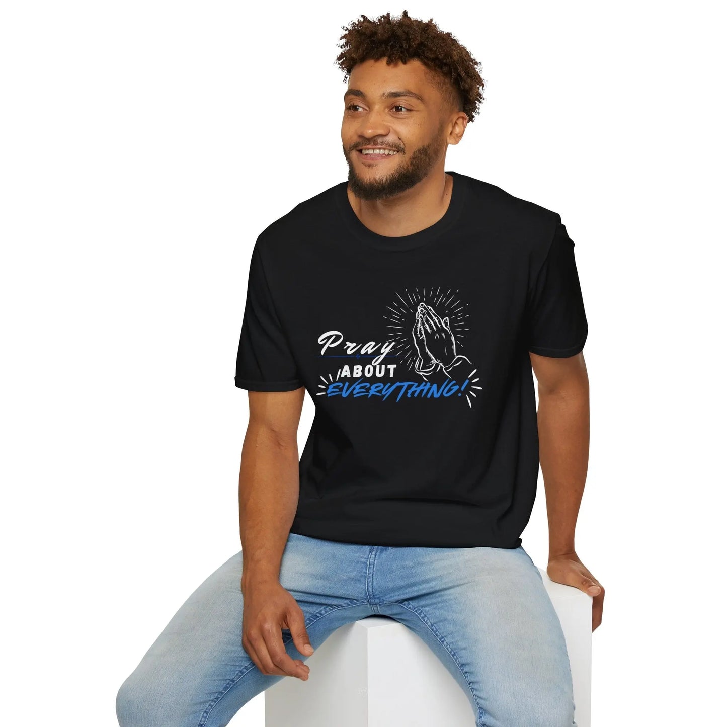 Pray About Everything T-Shirt Product vendor