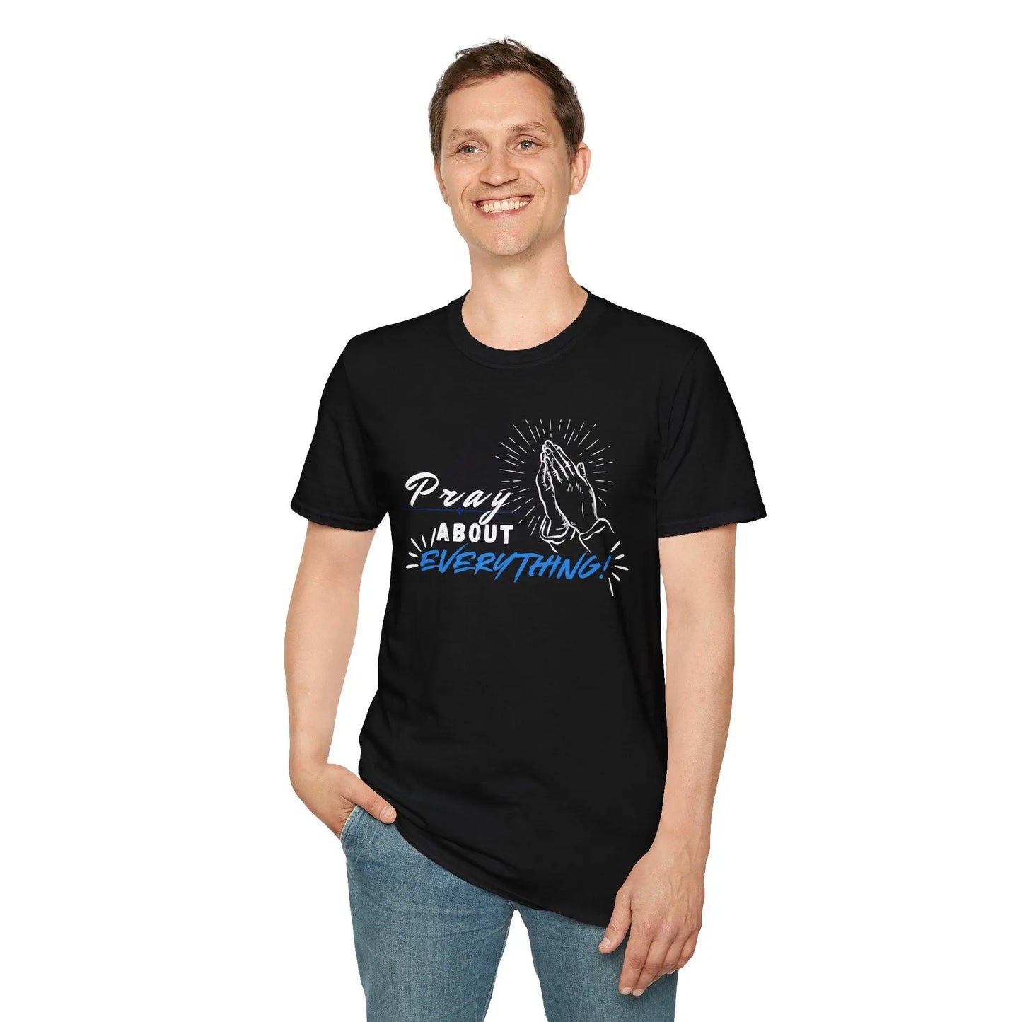 Pray About Everything T-Shirt Product vendor