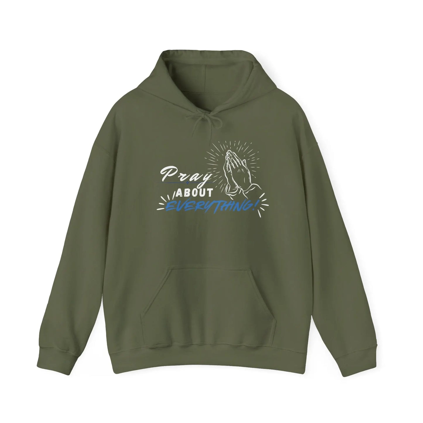 Pray About Everything, Hoodie Product vendor
