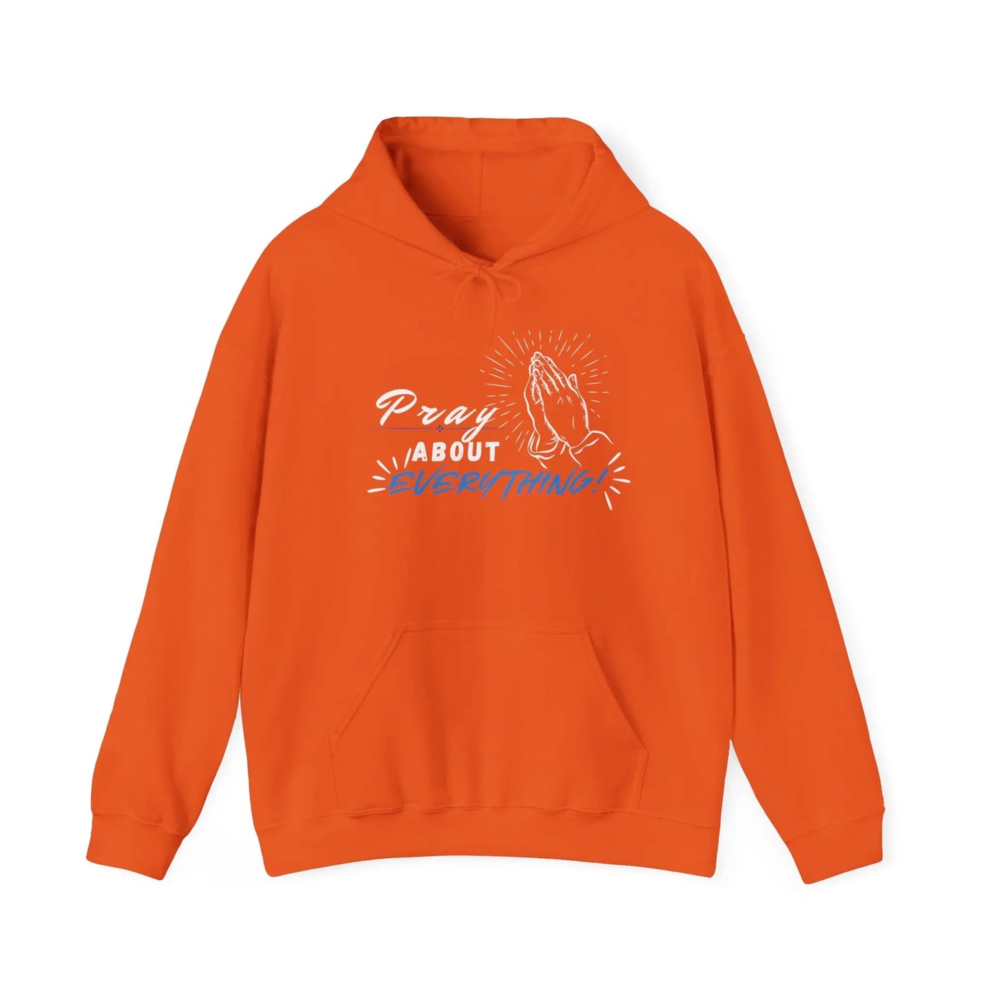 Pray About Everything, Hoodie Product vendor