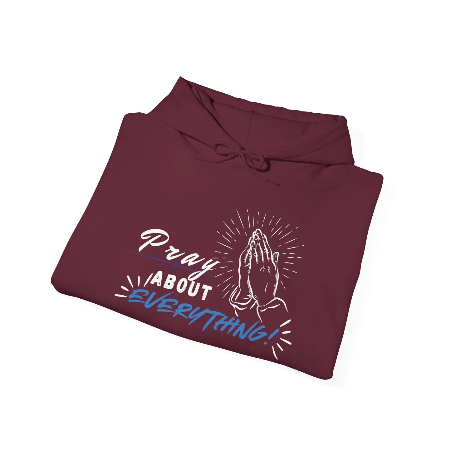 Pray About Everything, Hoodie Product vendor