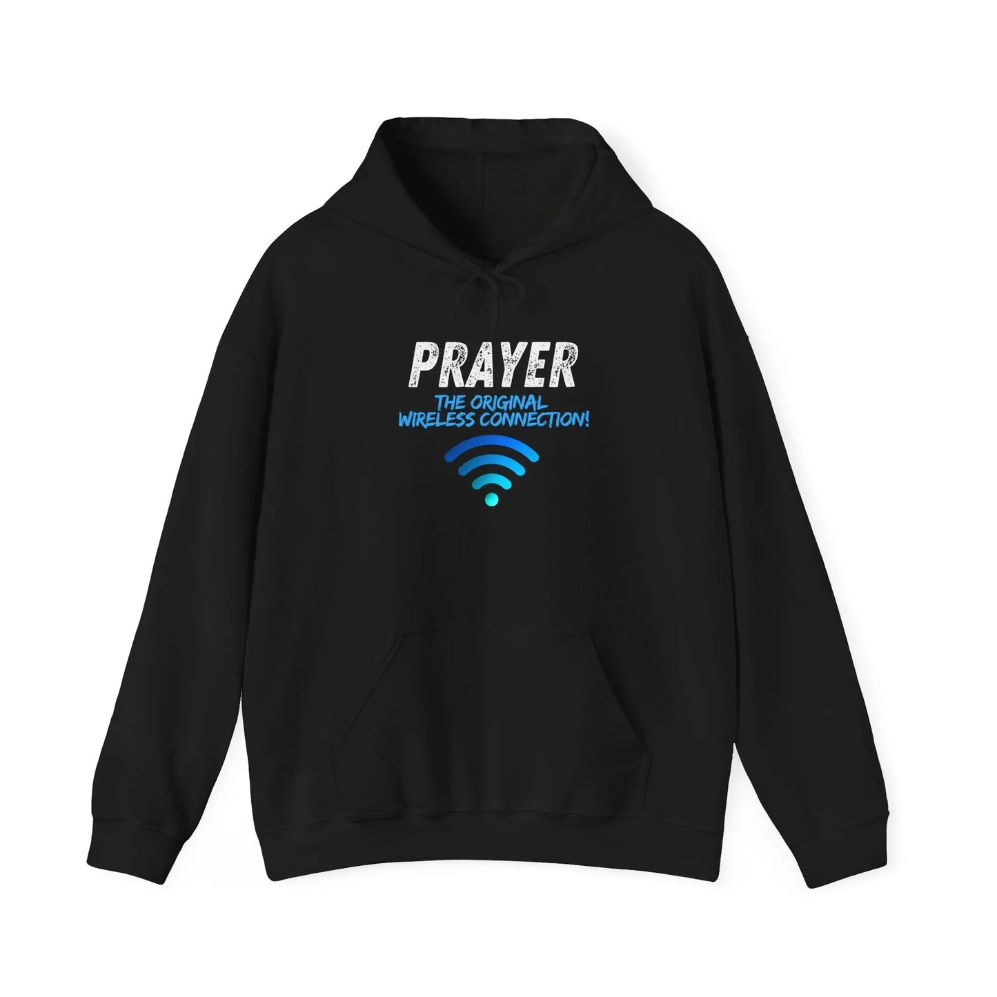 Prayer The Original Wireless Connection Heavy Blend Hoodie Product vendor