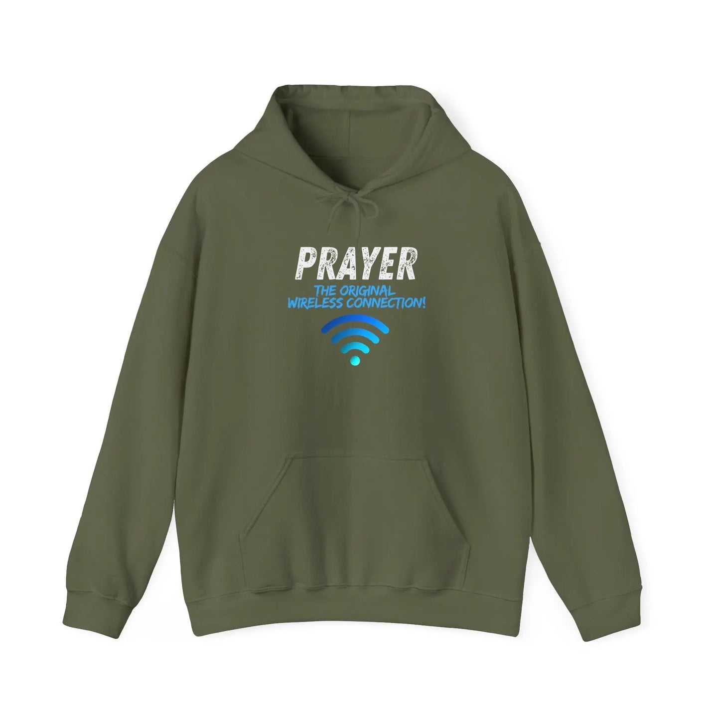 Prayer The Original Wireless Connection Heavy Blend Hoodie Product vendor
