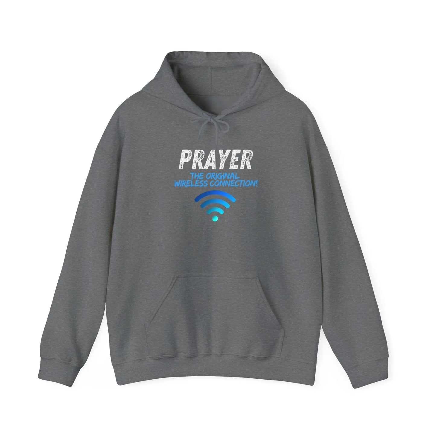 Prayer The Original Wireless Connection Heavy Blend Hoodie Product vendor