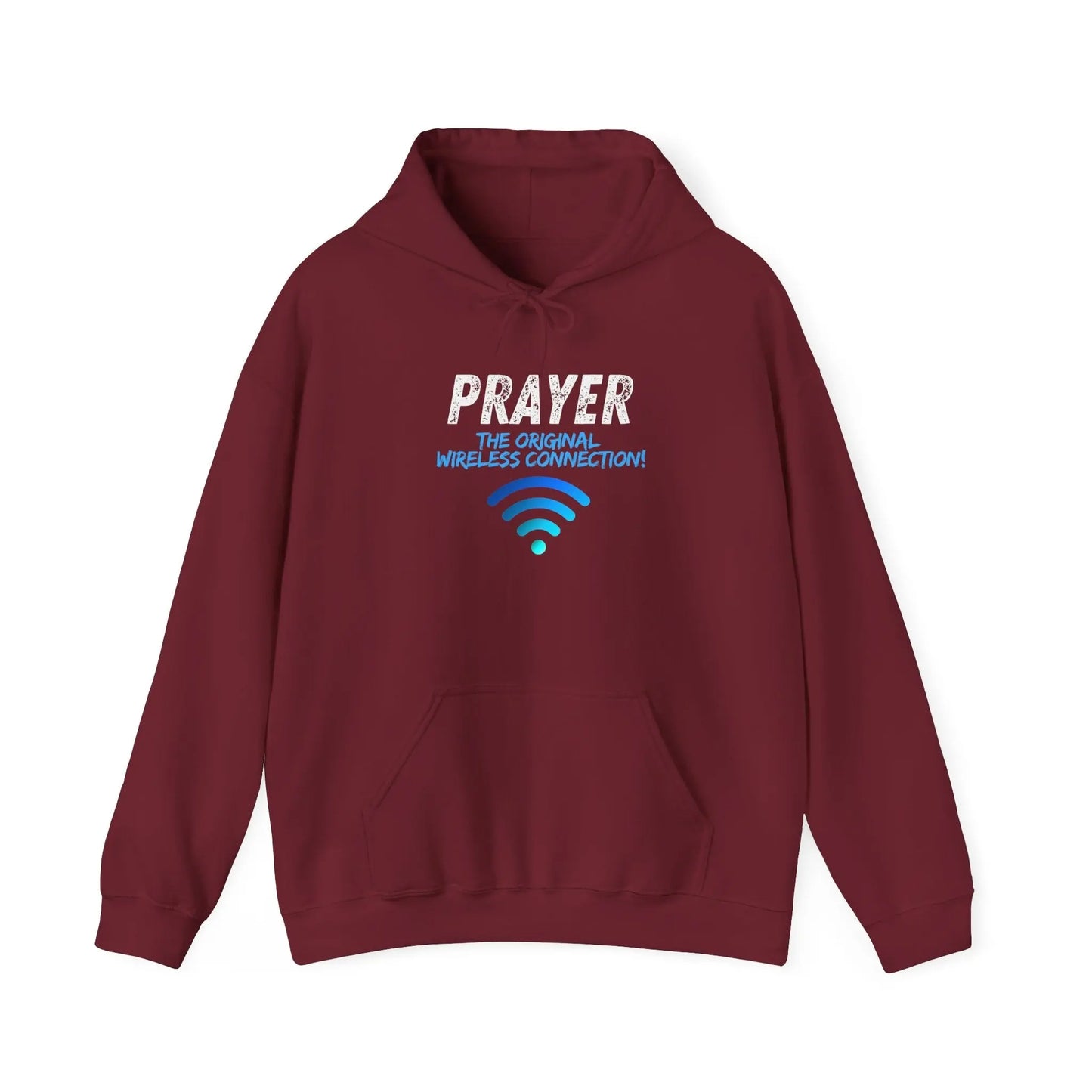 Prayer The Original Wireless Connection Heavy Blend Hoodie Product vendor