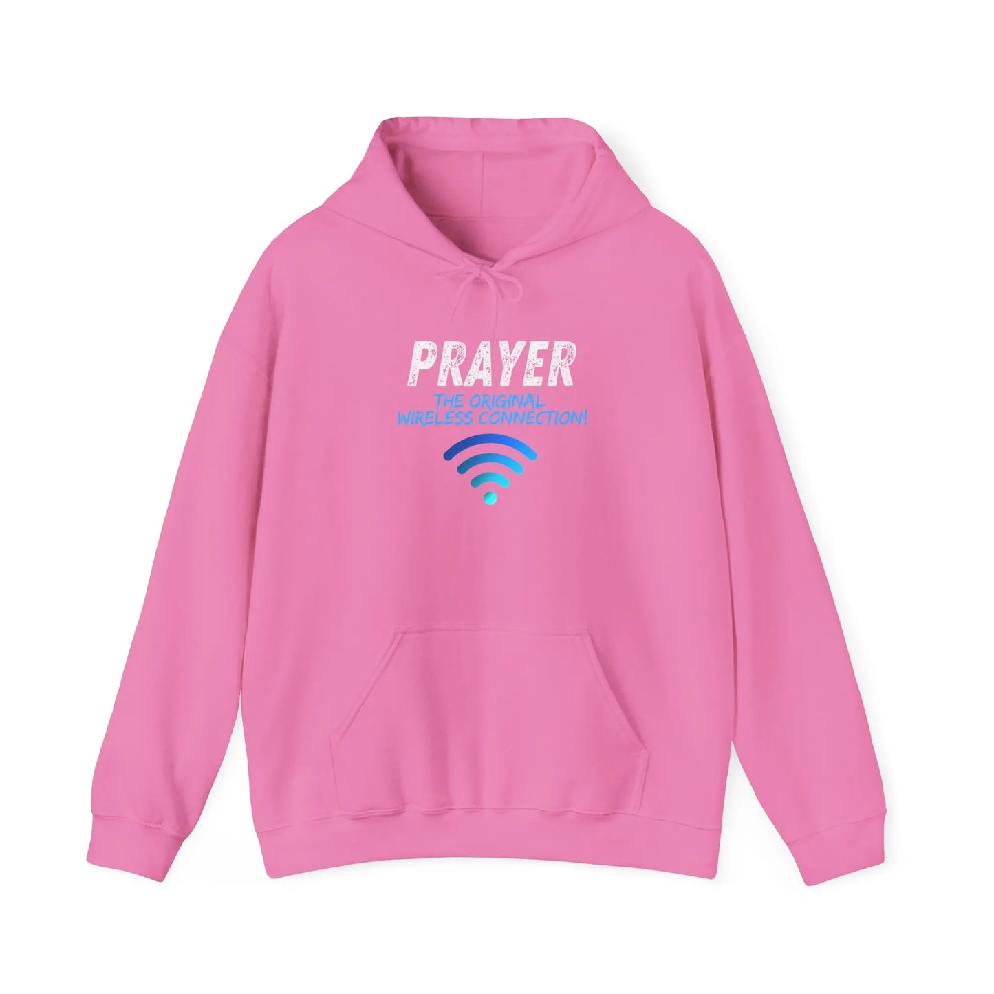 Prayer The Original Wireless Connection Heavy Blend Hoodie Product vendor