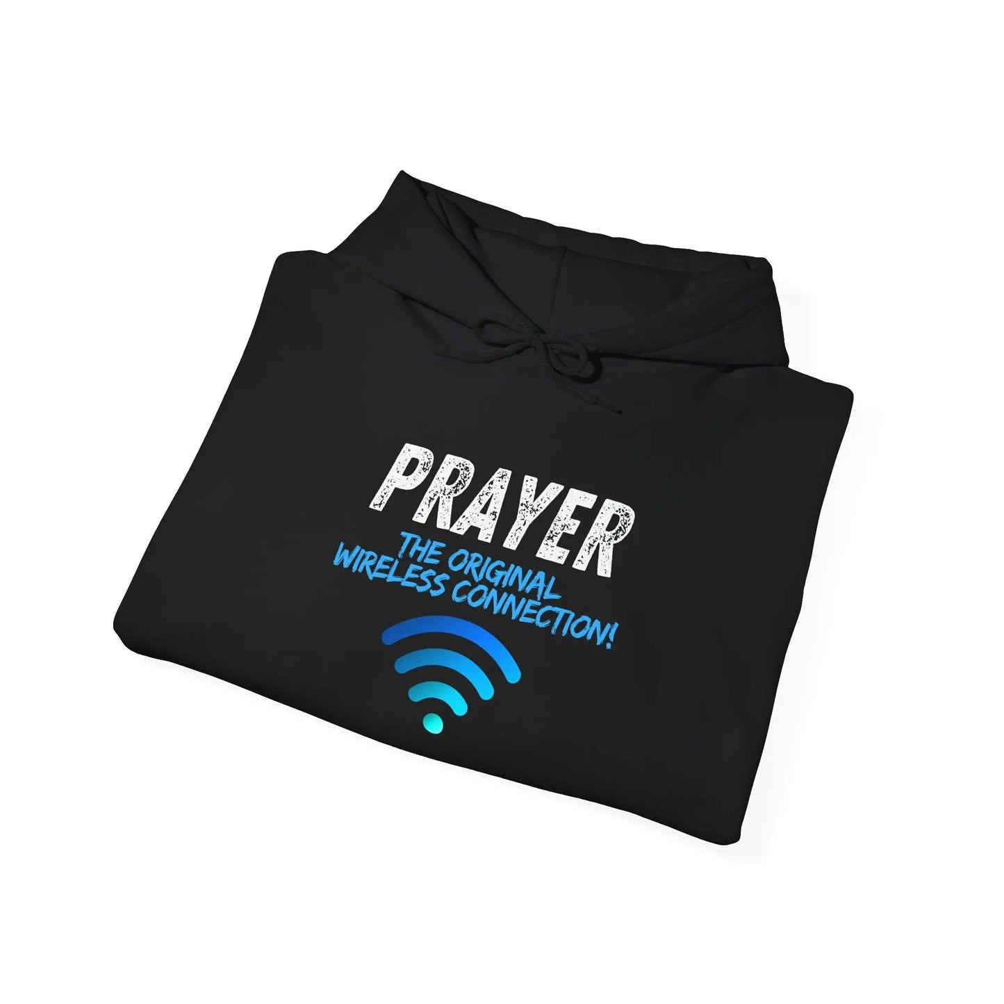 Prayer The Original Wireless Connection Heavy Blend Hoodie Product vendor