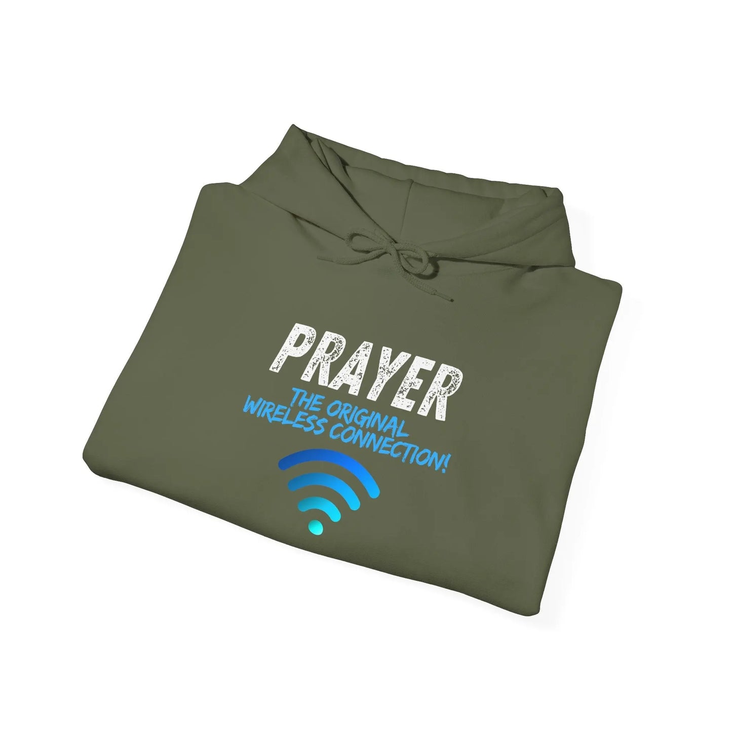 Prayer The Original Wireless Connection Heavy Blend Hoodie Product vendor