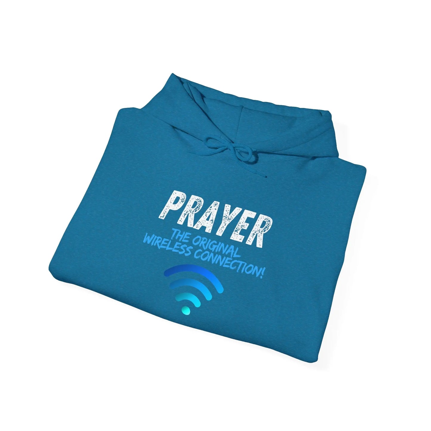 Prayer The Original Wireless Connection Heavy Blend Hoodie Product vendor