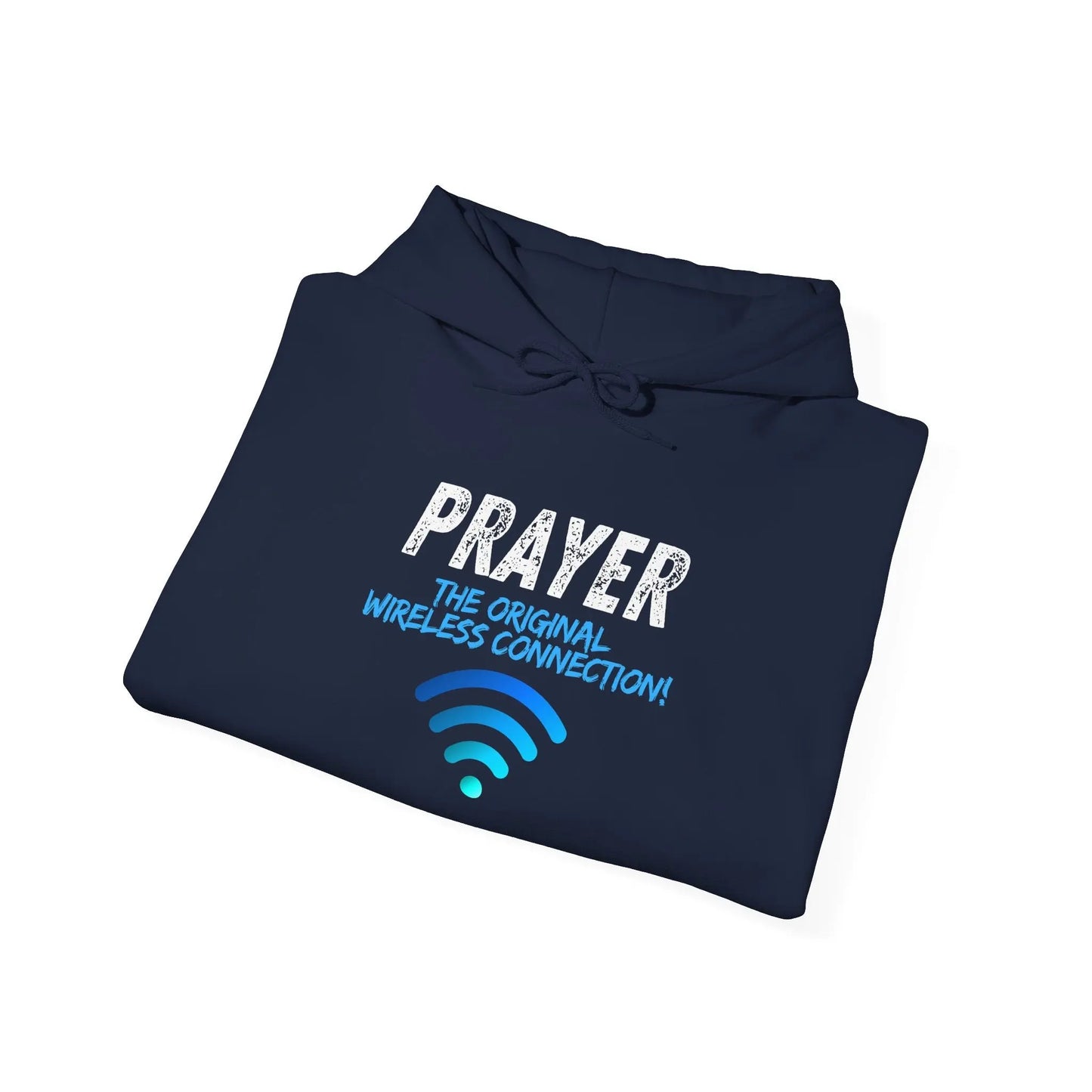 Prayer The Original Wireless Connection Heavy Blend Hoodie Product vendor