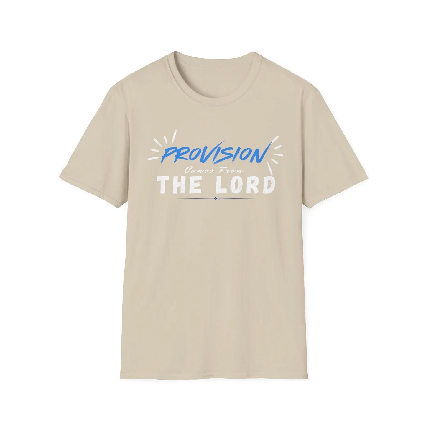 Provision T-Shirt Product vendor