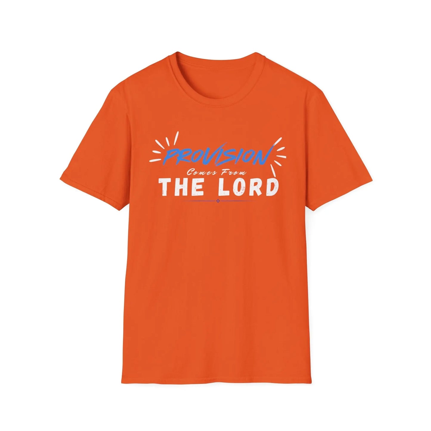 Provision T-Shirt Product vendor