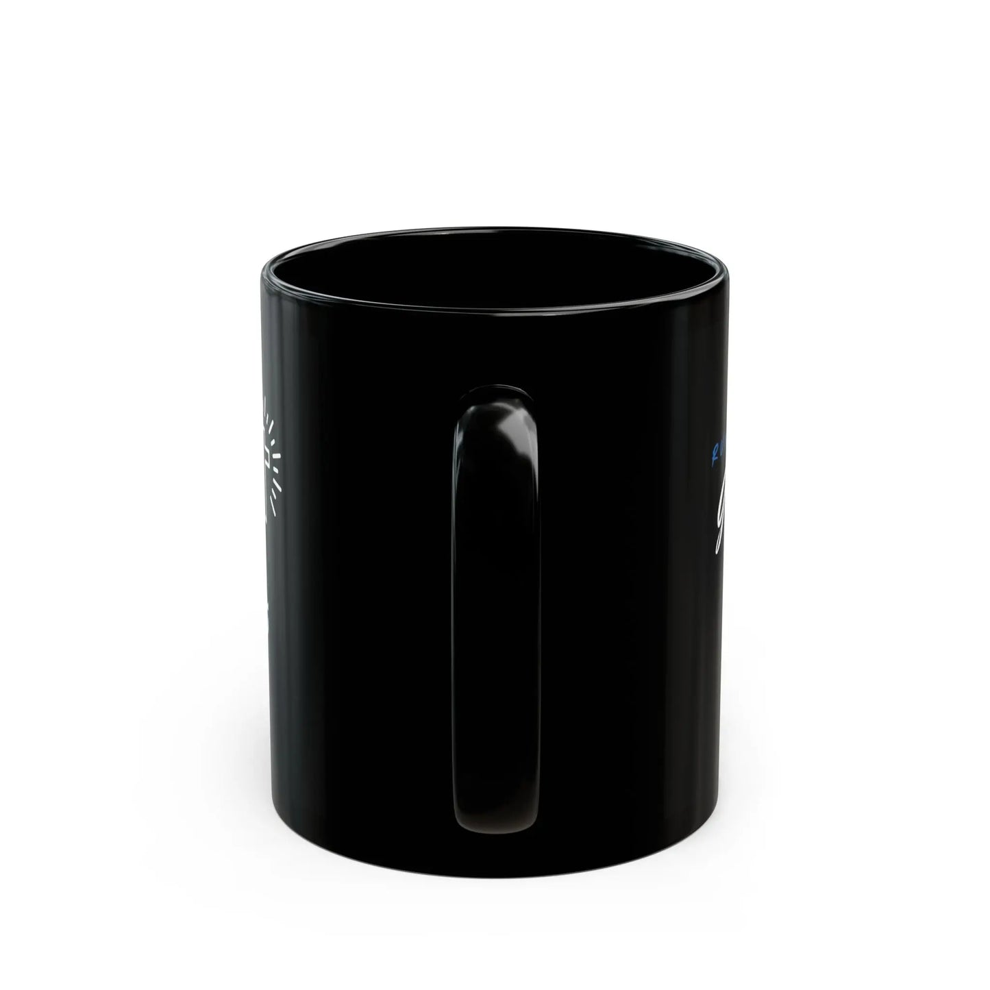 Running on Coffee, Grace and Psalm 23:5 Coffee Mug Product vendor