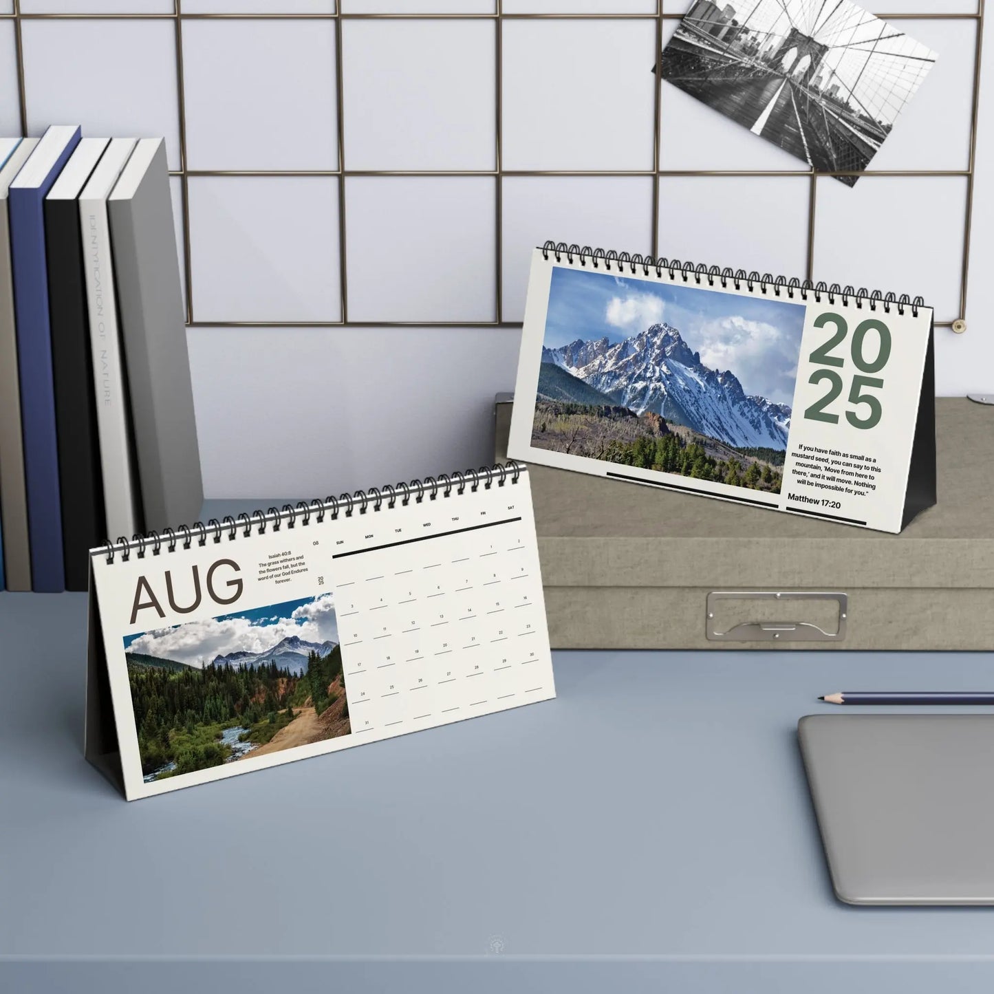 Scripture Desktop Calendar 2025 Product vendor