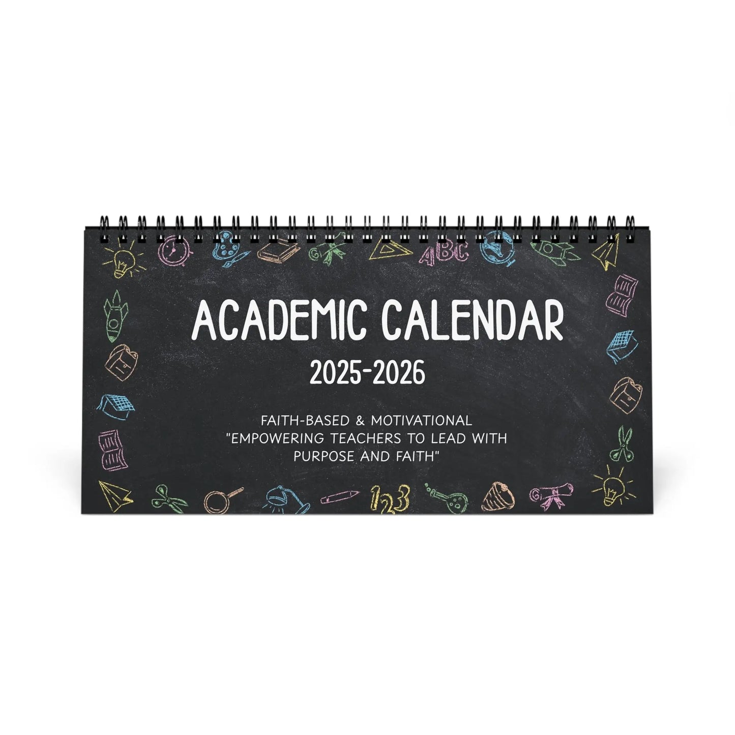 Teacher's Academic Calendar 2025 2026 Product vendor
