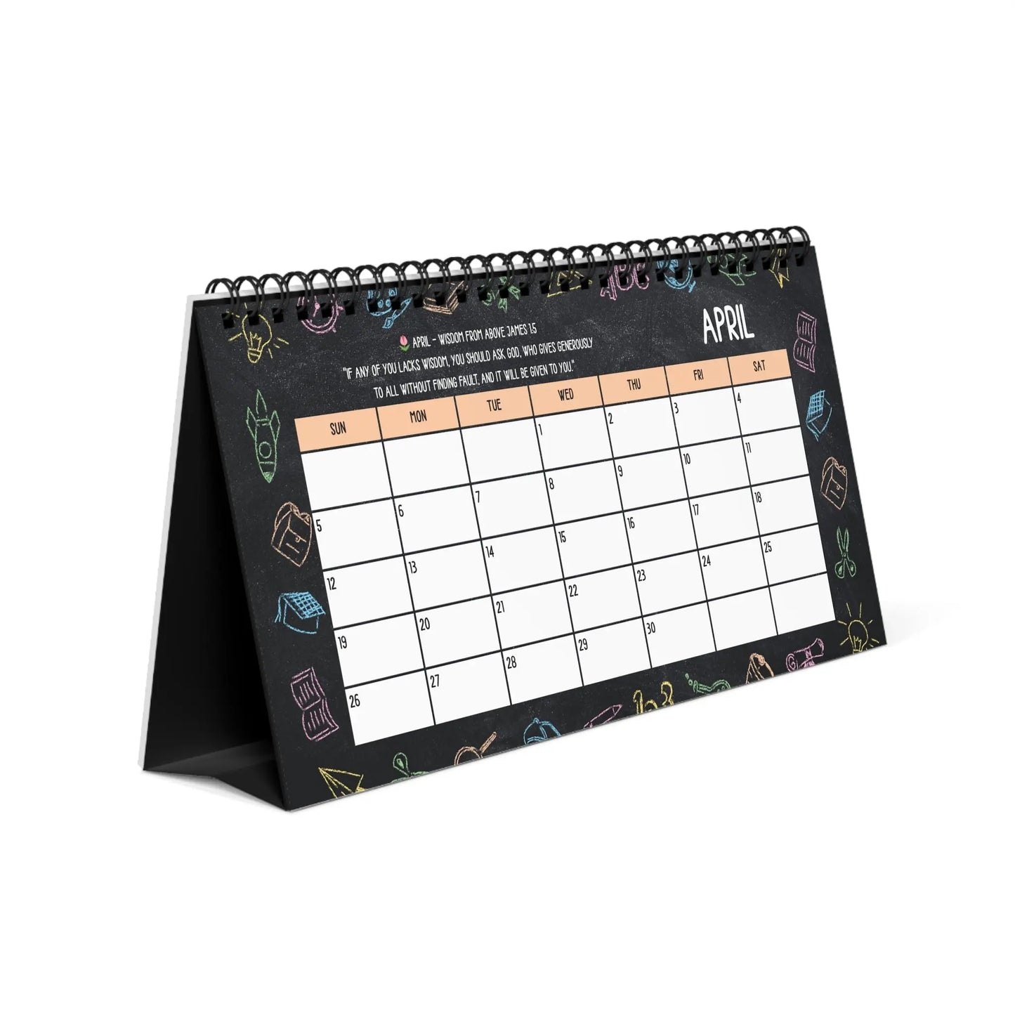 Teacher's Academic Calendar 2025 2026 Product vendor