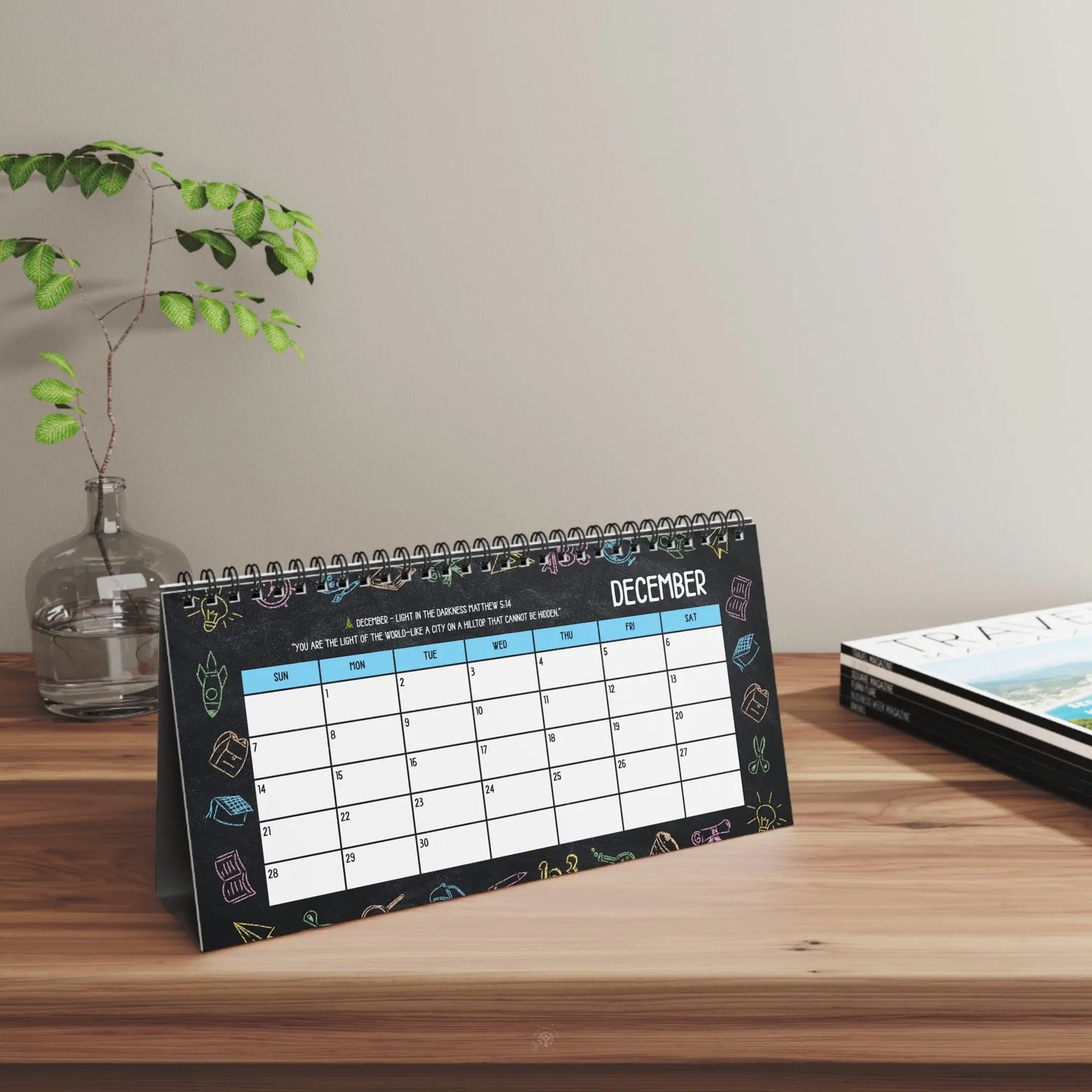 Teacher's Academic Calendar 2025 2026 Product vendor