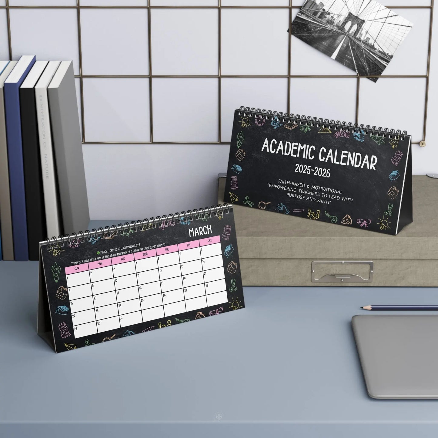 Teacher's Academic Calendar 2025 2026 Product vendor