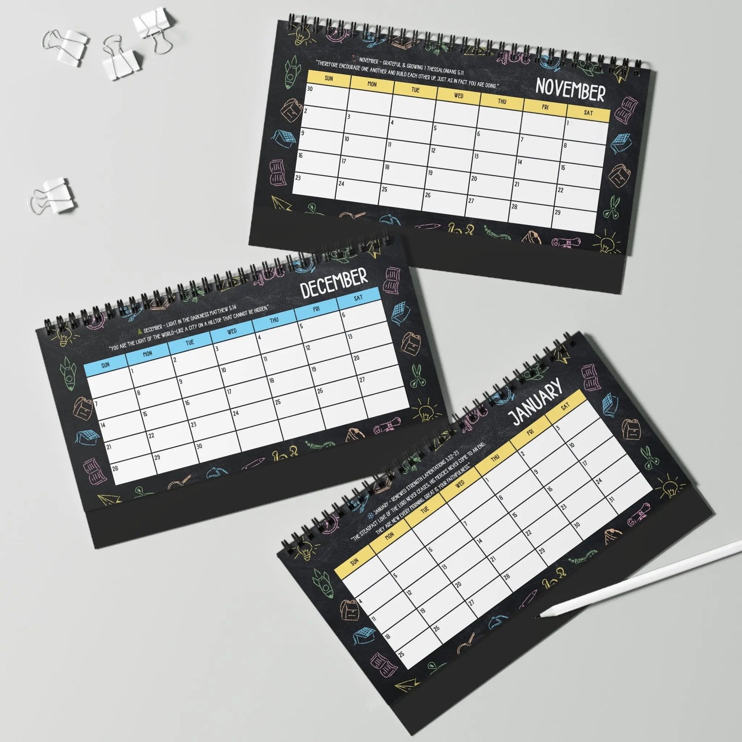 Teacher's Academic Calendar 2025 2026 Product vendor