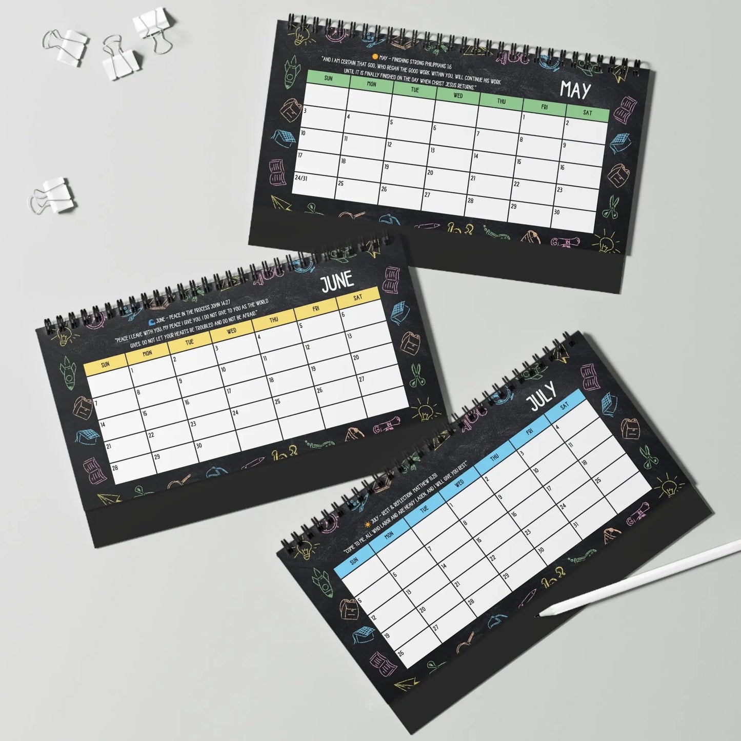 Teacher's Academic Calendar 2025 2026 Product vendor