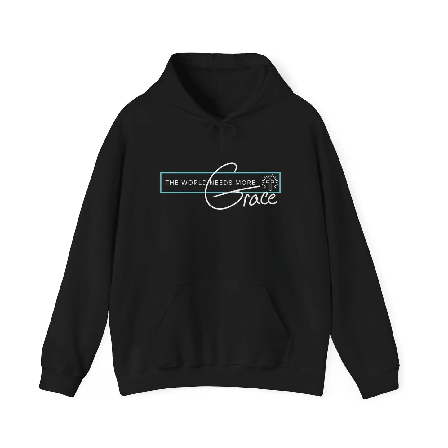 The World Needs More Grace Hoodie Product vendor