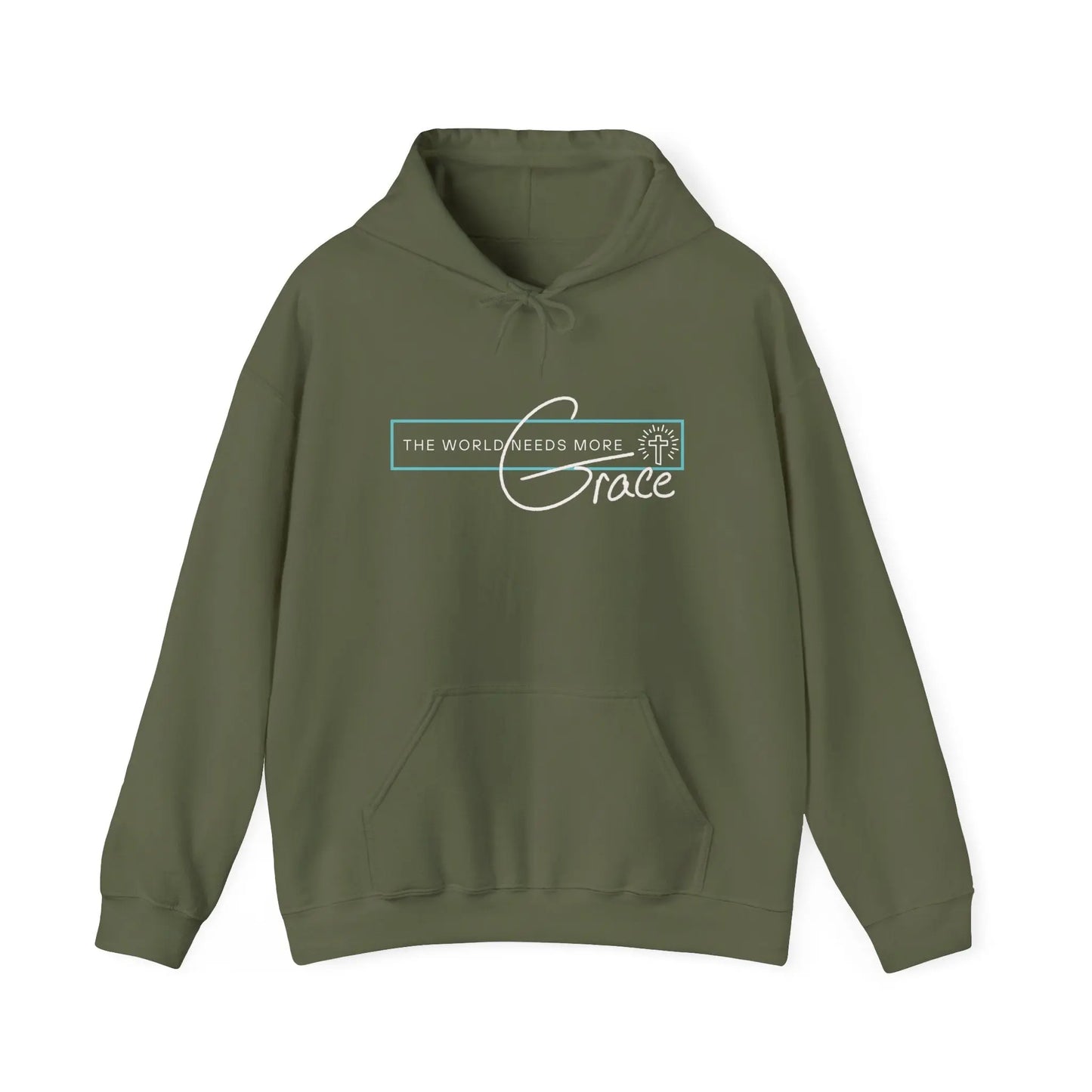 The World Needs More Grace Hoodie Product vendor