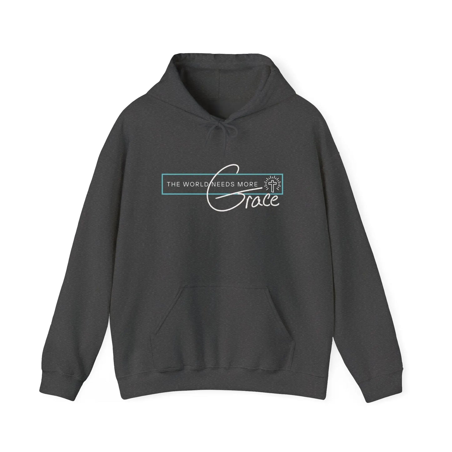 The World Needs More Grace Hoodie Product vendor