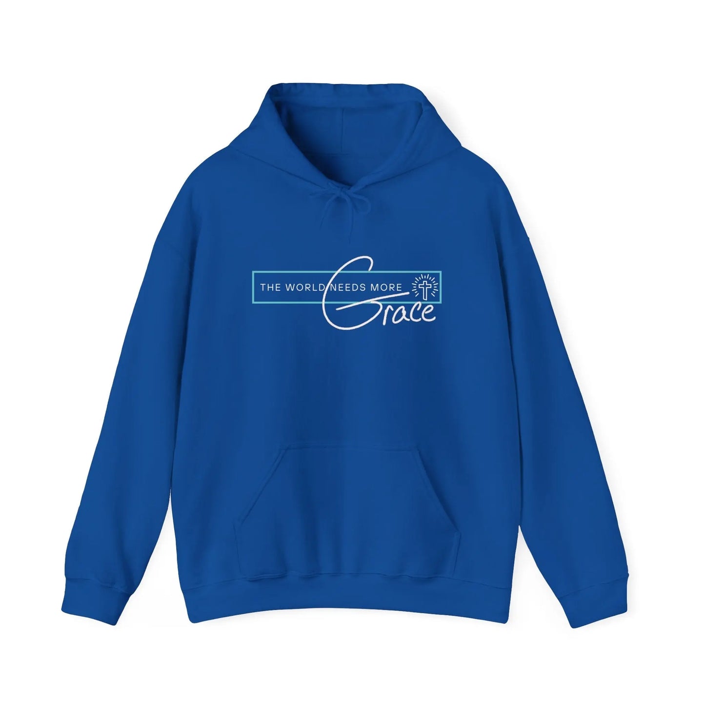 The World Needs More Grace Hoodie Product vendor