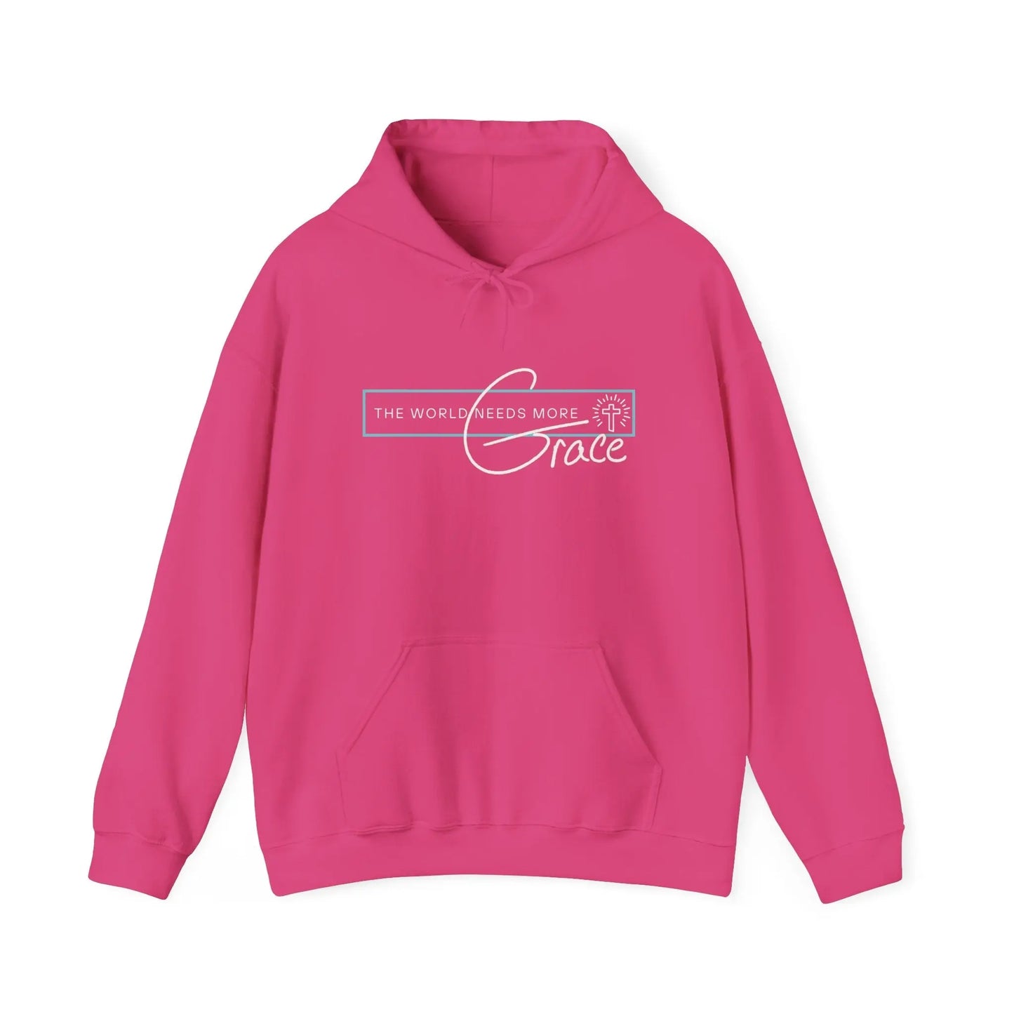 The World Needs More Grace Hoodie Product vendor