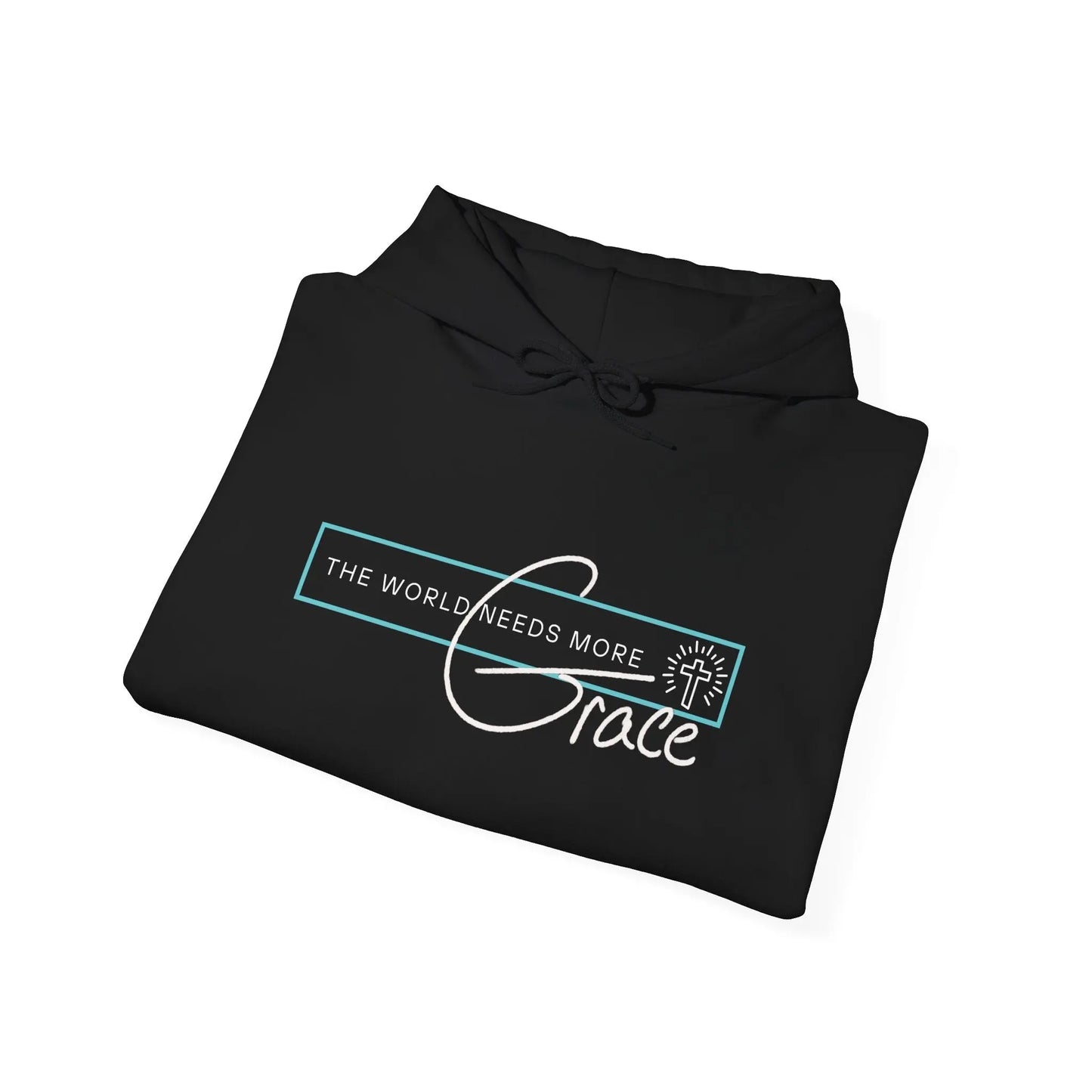 The World Needs More Grace Hoodie Product vendor