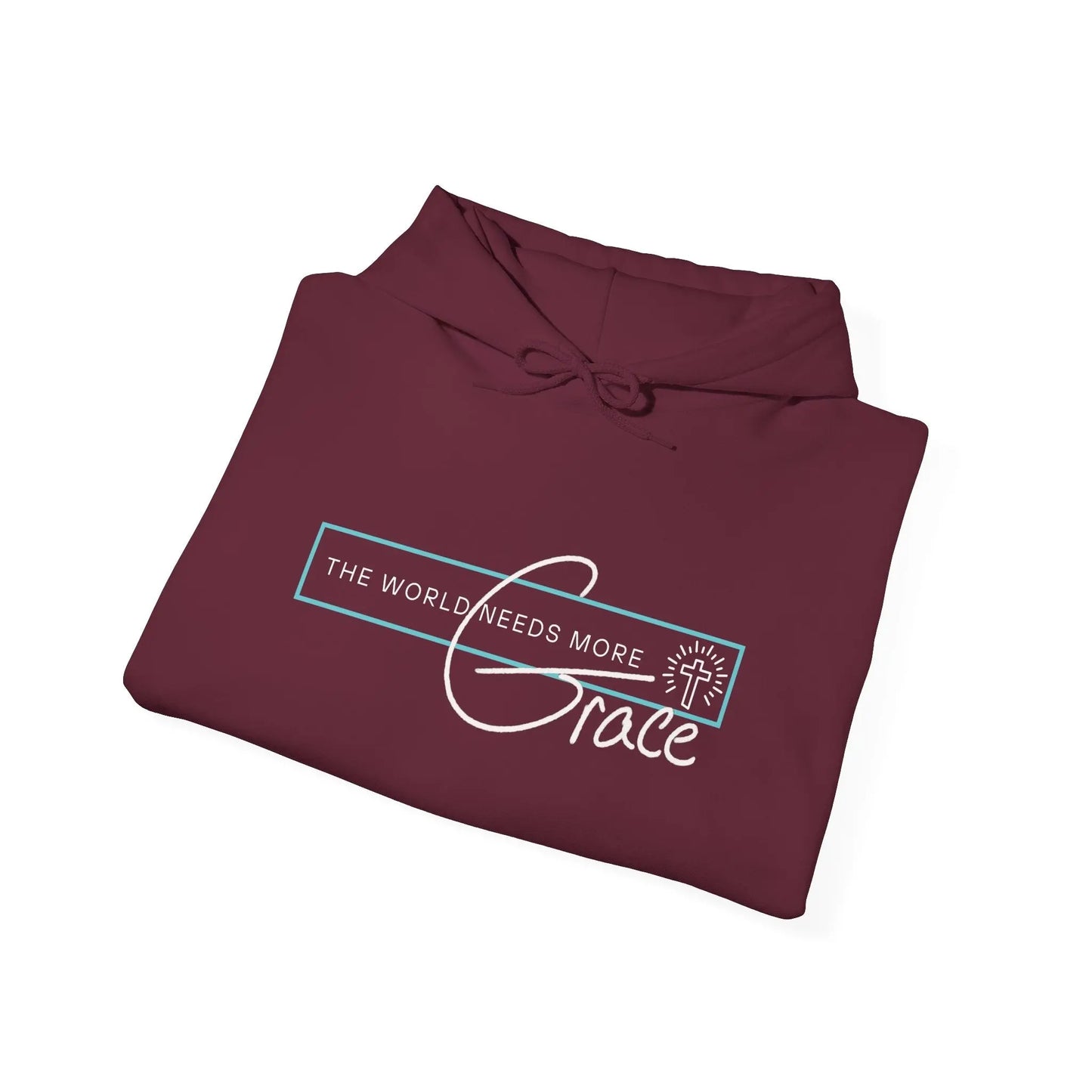 The World Needs More Grace Hoodie Product vendor