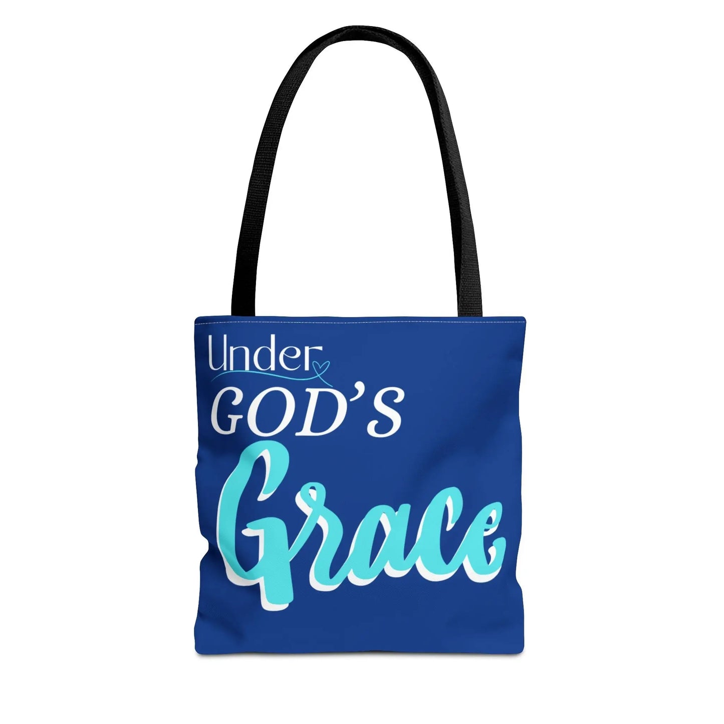 Under God's Grace Canvas Tote Bag Product vendor