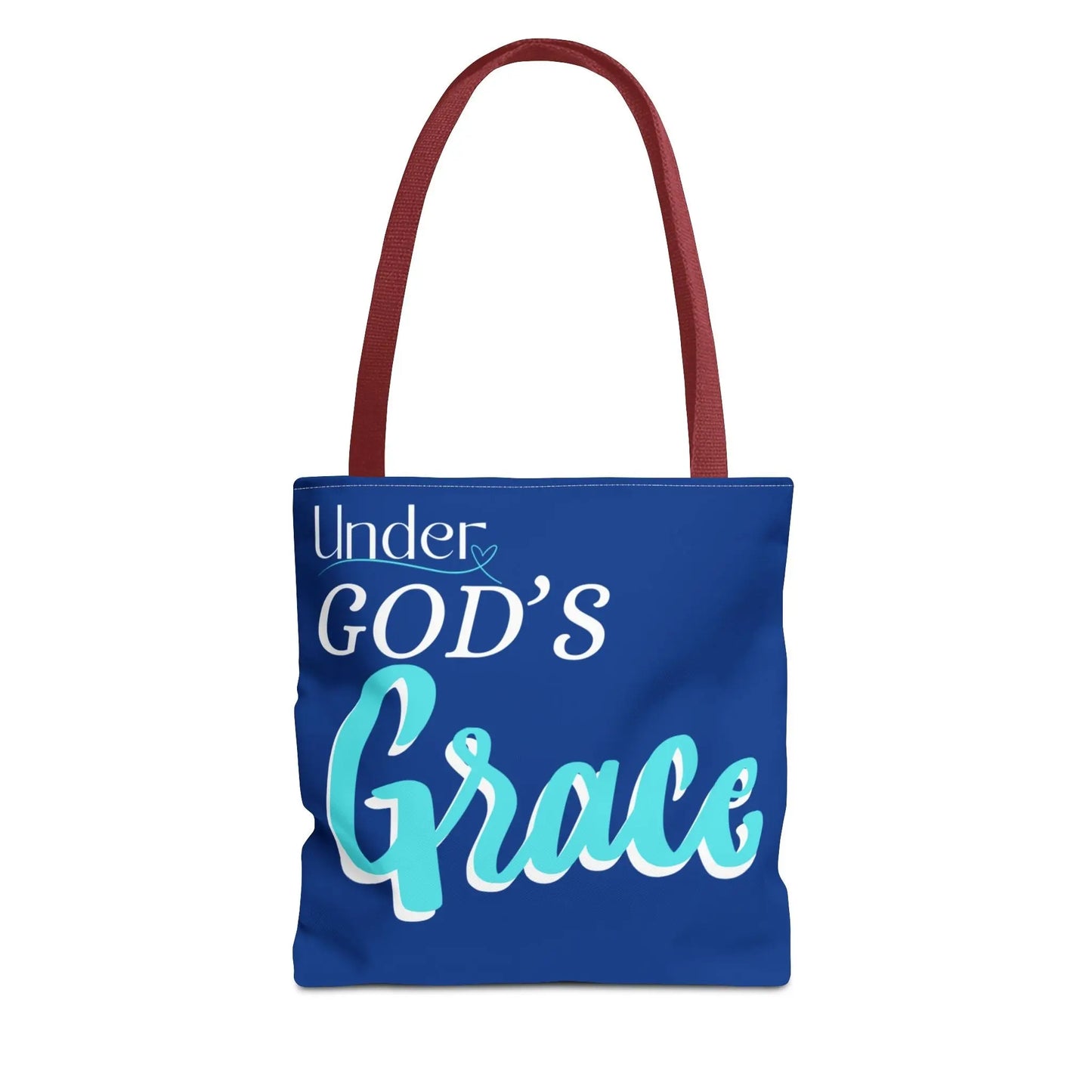 Under God's Grace Canvas Tote Bag Product vendor
