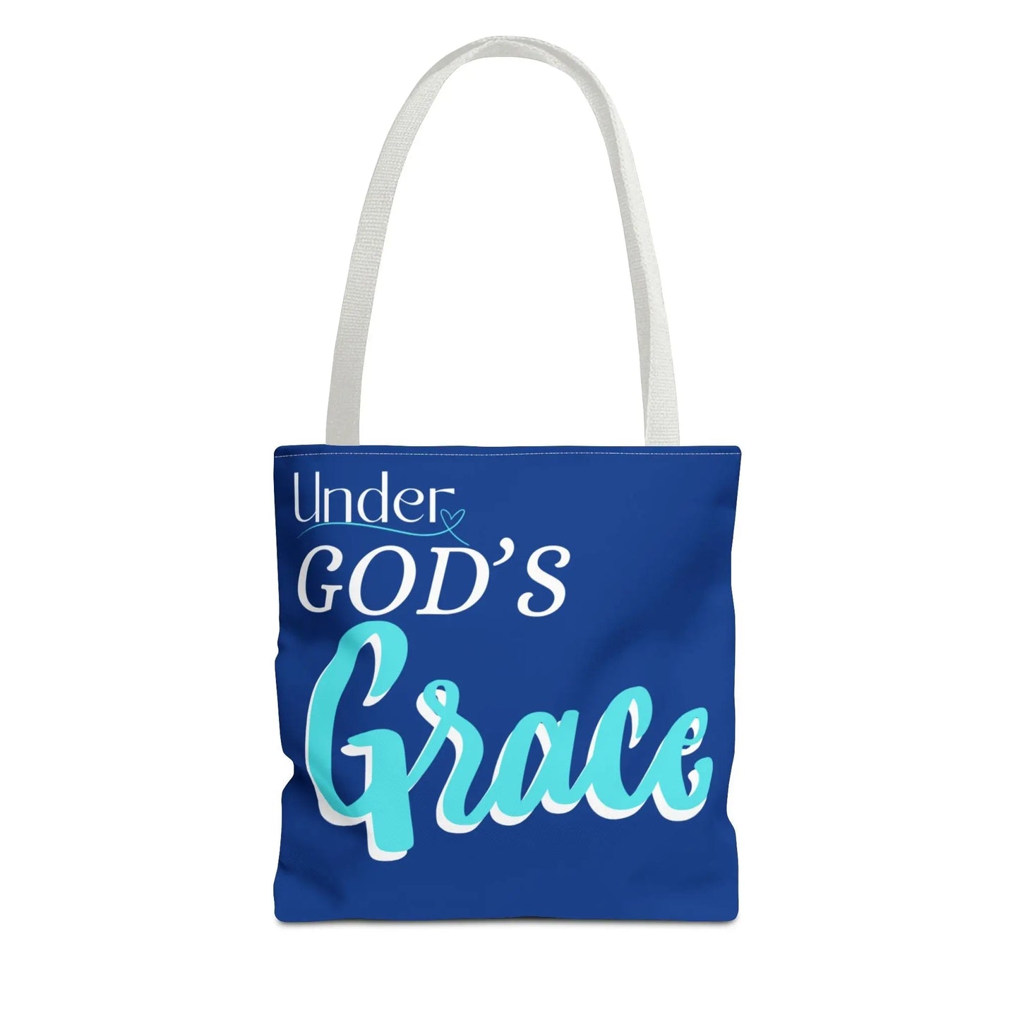 Under God's Grace Canvas Tote Bag Product vendor