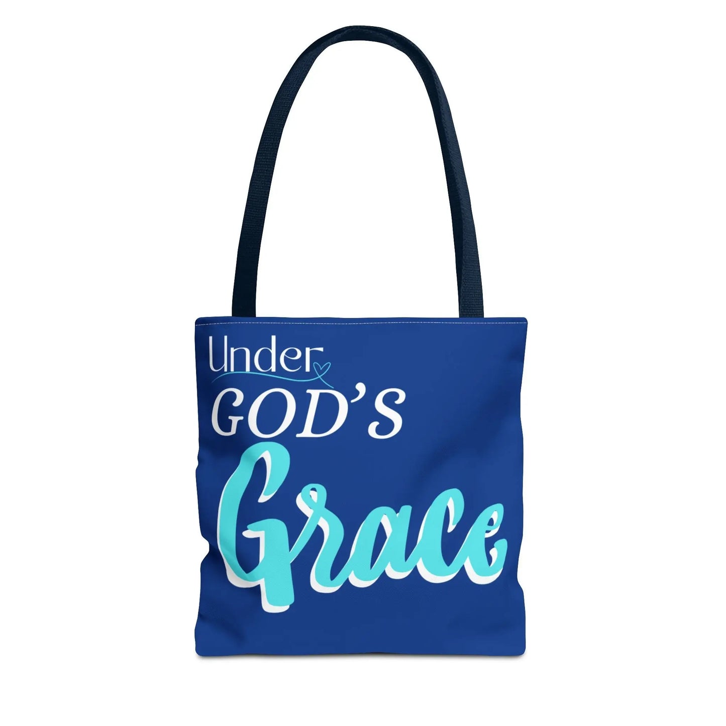 Under God's Grace Canvas Tote Bag Product vendor