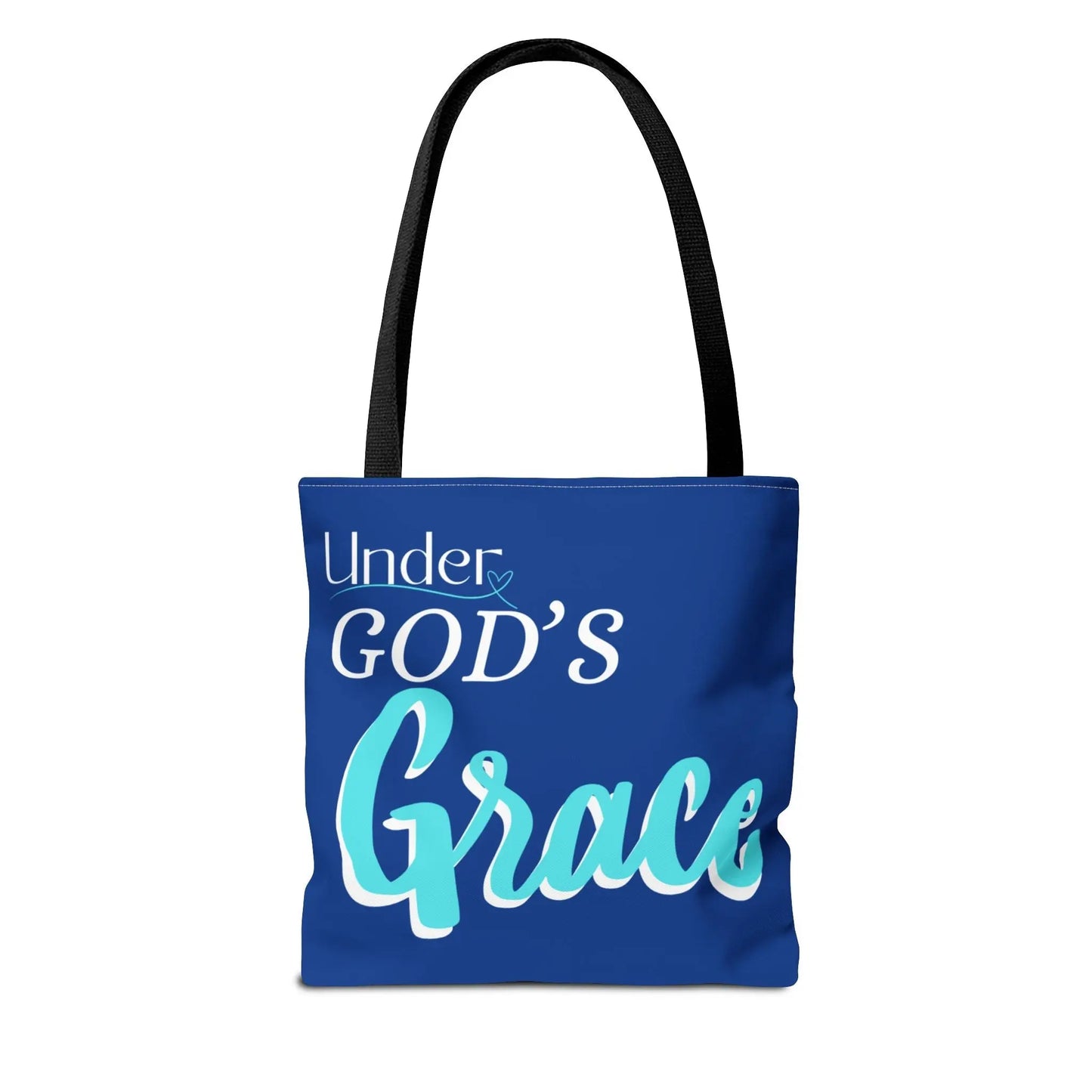 Under God's Grace Canvas Tote Bag Product vendor