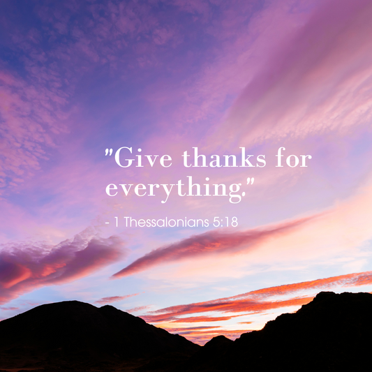 Gratitude - The Confirmation House Perspective