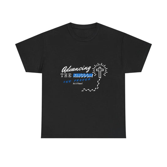 Advancing The Kingdom, One Prayer At A Time!  Heavy Cotton T Shirt Product vendor