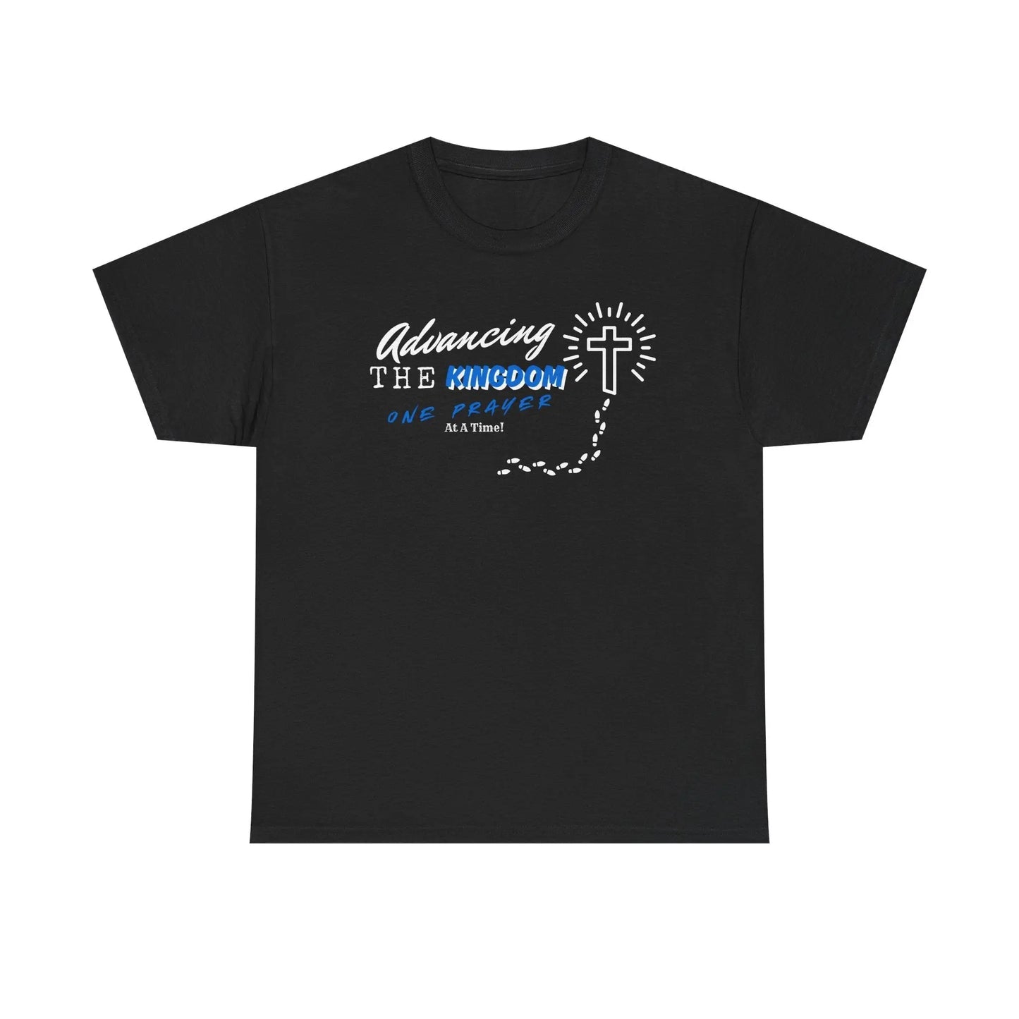 Advancing The Kingdom, One Prayer At A Time!  Heavy Cotton T Shirt Product vendor