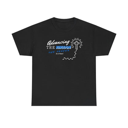 Advancing The Kingdom, One Prayer At A Time!  Heavy Cotton T Shirt Product vendor
